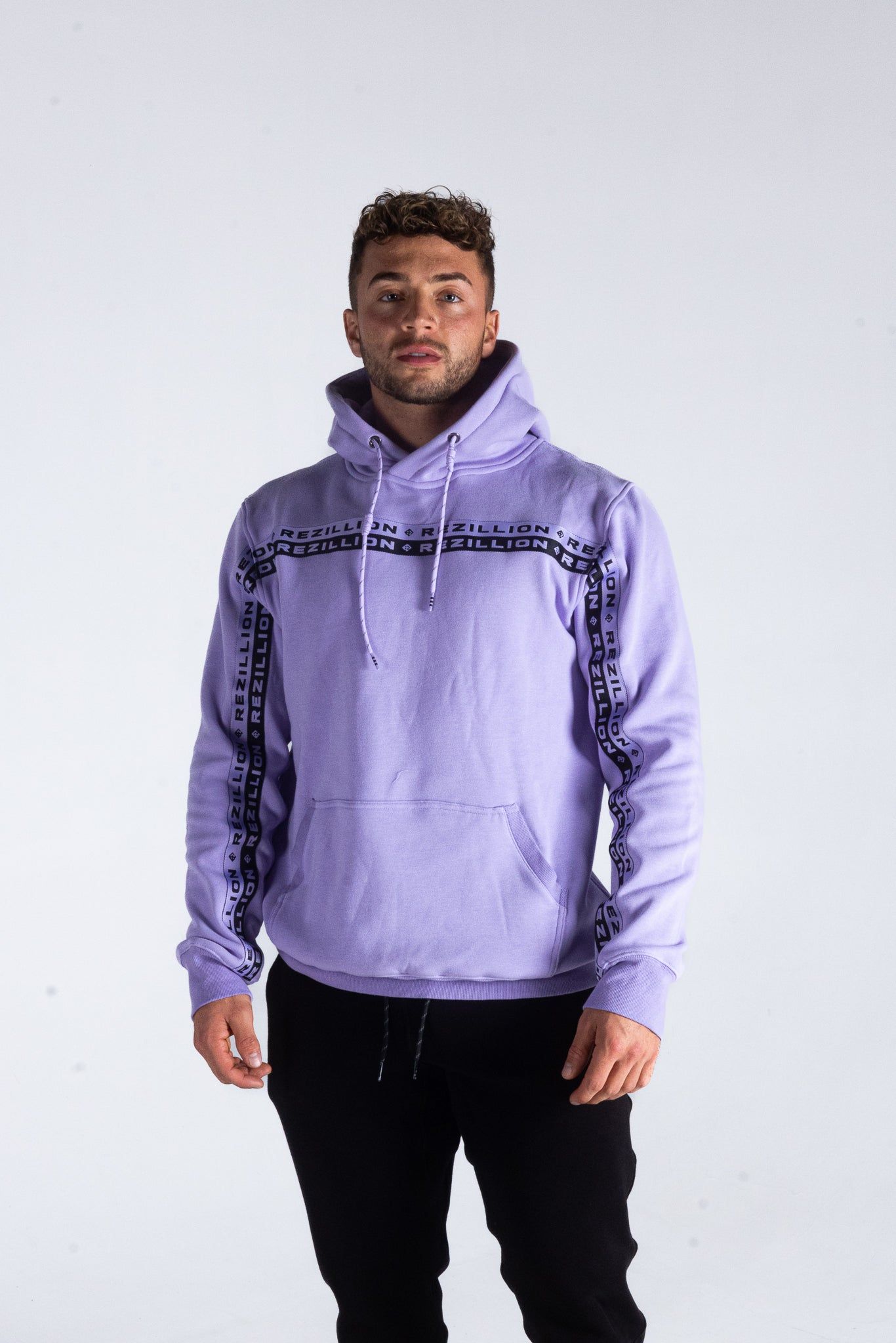 Kloud Racer Hoodie (Purple) sold by Rezillion Apparel product image thumbnail 3