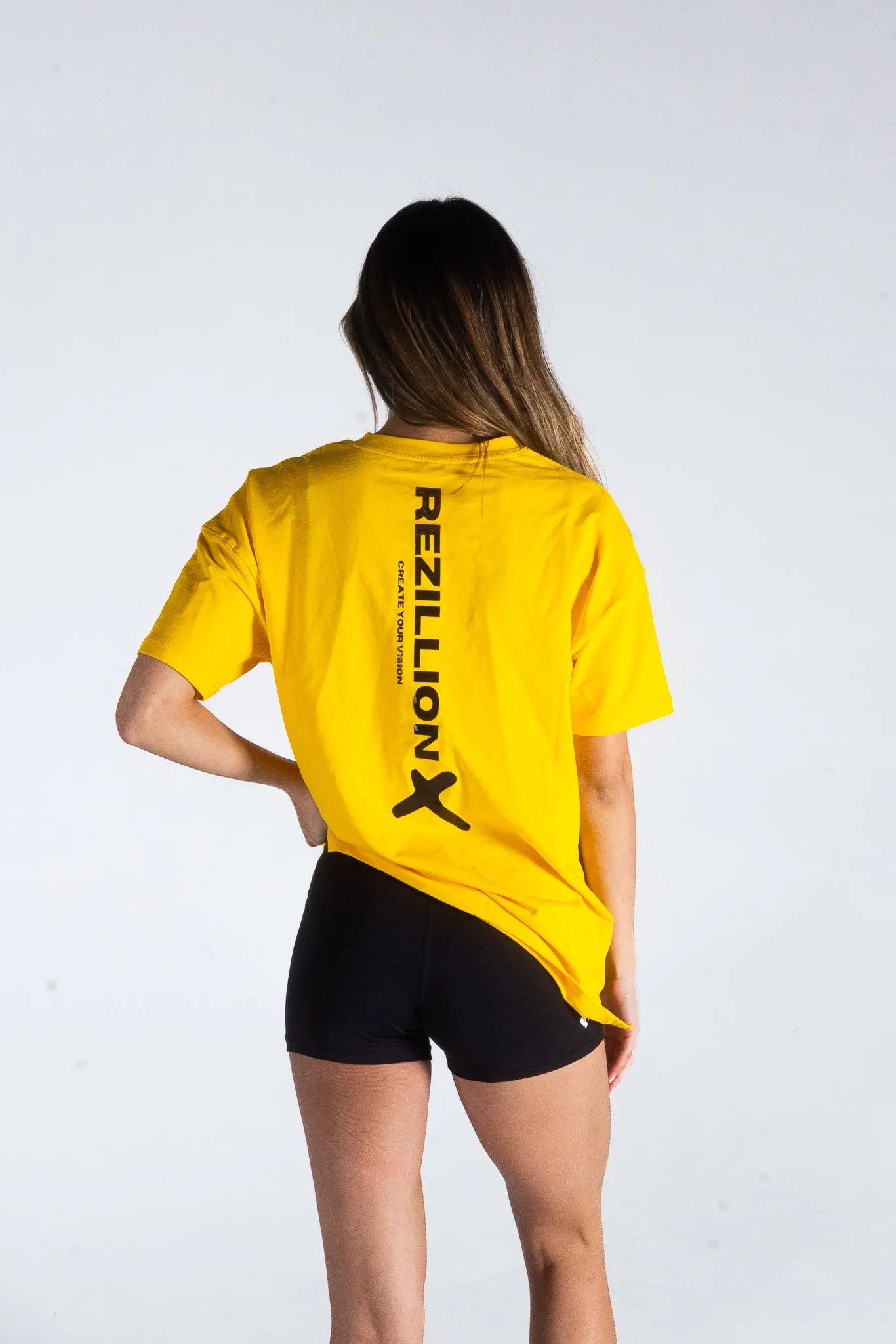 Infinity T-Shirt (Yellow) sold by Rezillion Apparel product image thumbnail 2