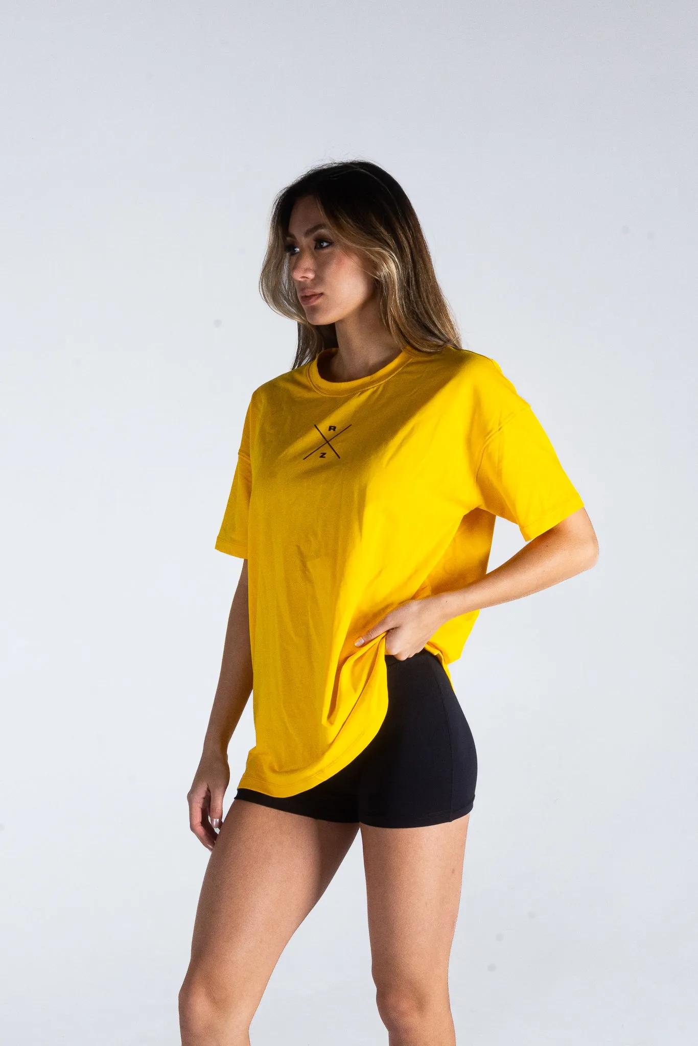 Infinity T-Shirt (Yellow) sold by Rezillion Apparel product image thumbnail 5