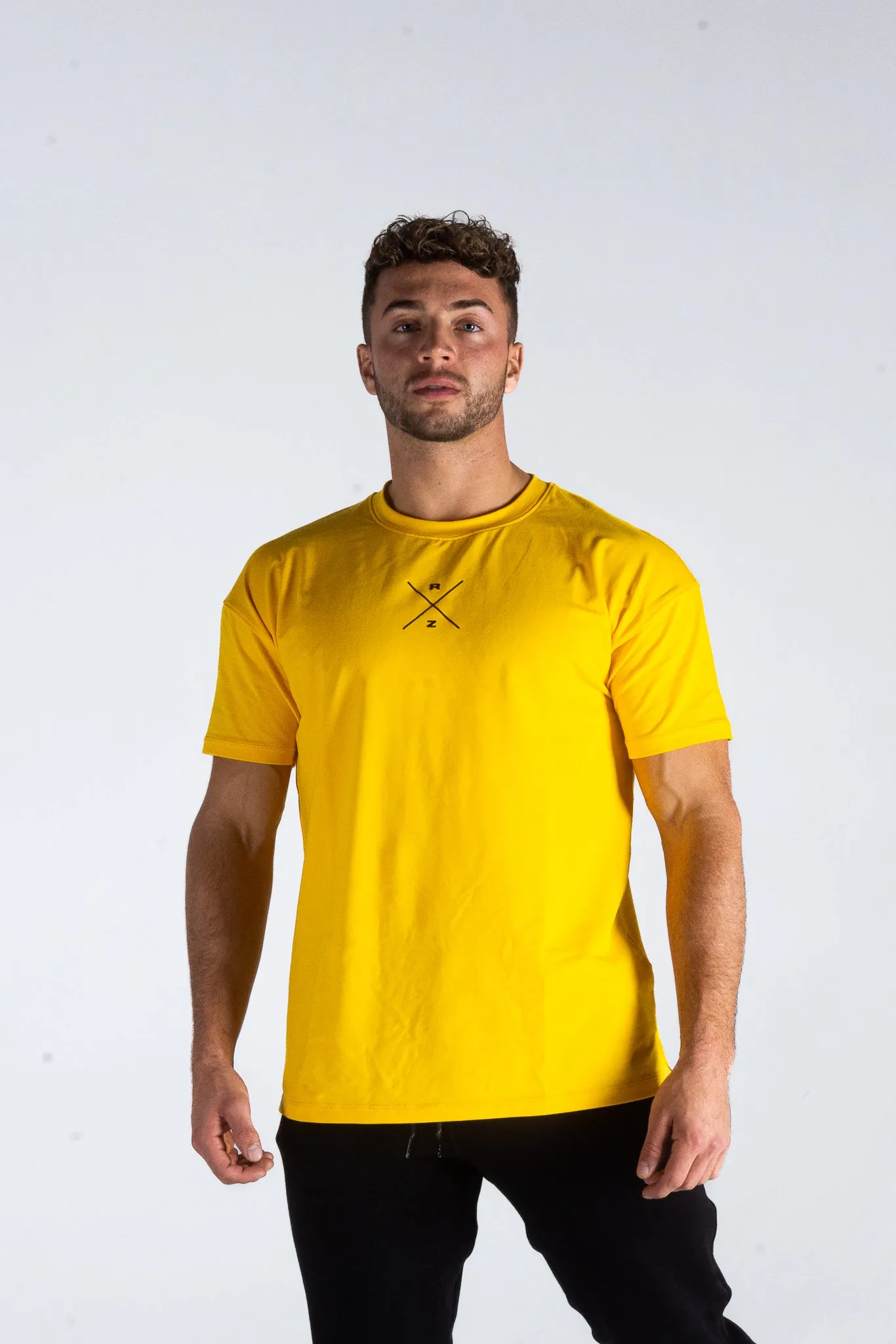 Infinity T-Shirt (Yellow) sold by Rezillion Apparel product image thumbnail 4