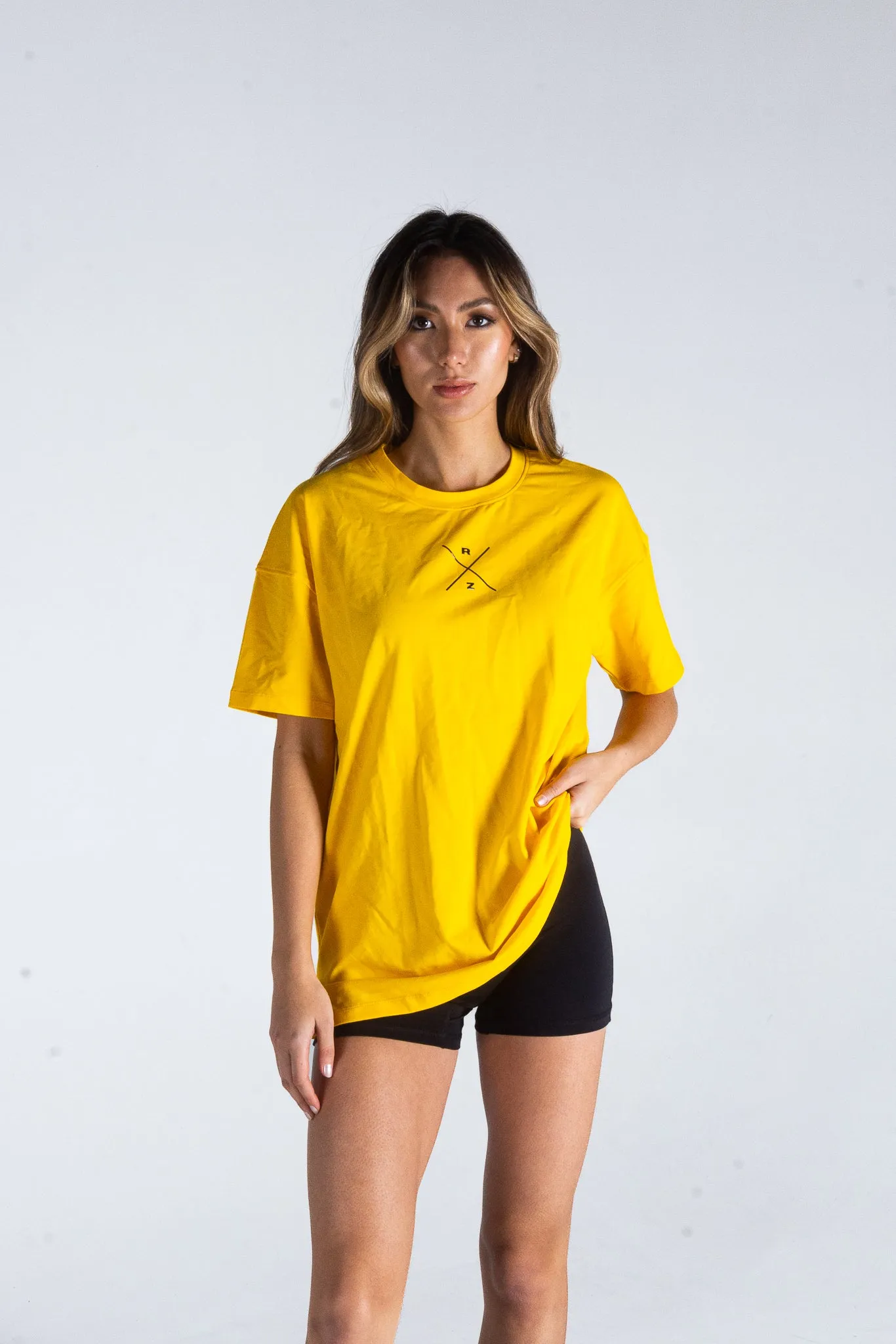 Infinity T-Shirt (Yellow) sold by Rezillion Apparel product image thumbnail 3