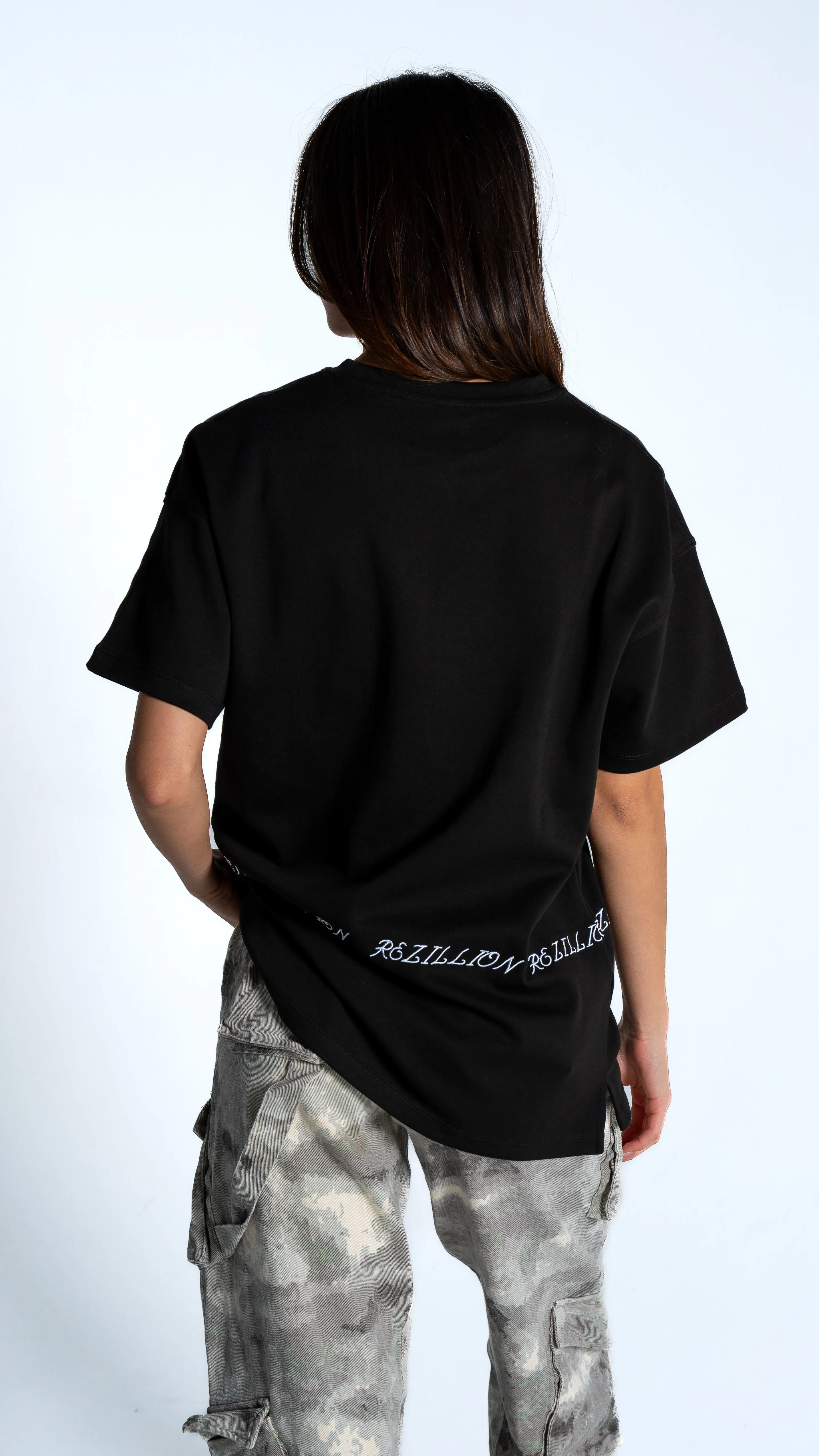Project Rezillion Prestige Tee (Black & White) sold by Rezillion Apparel product image thumbnail 3