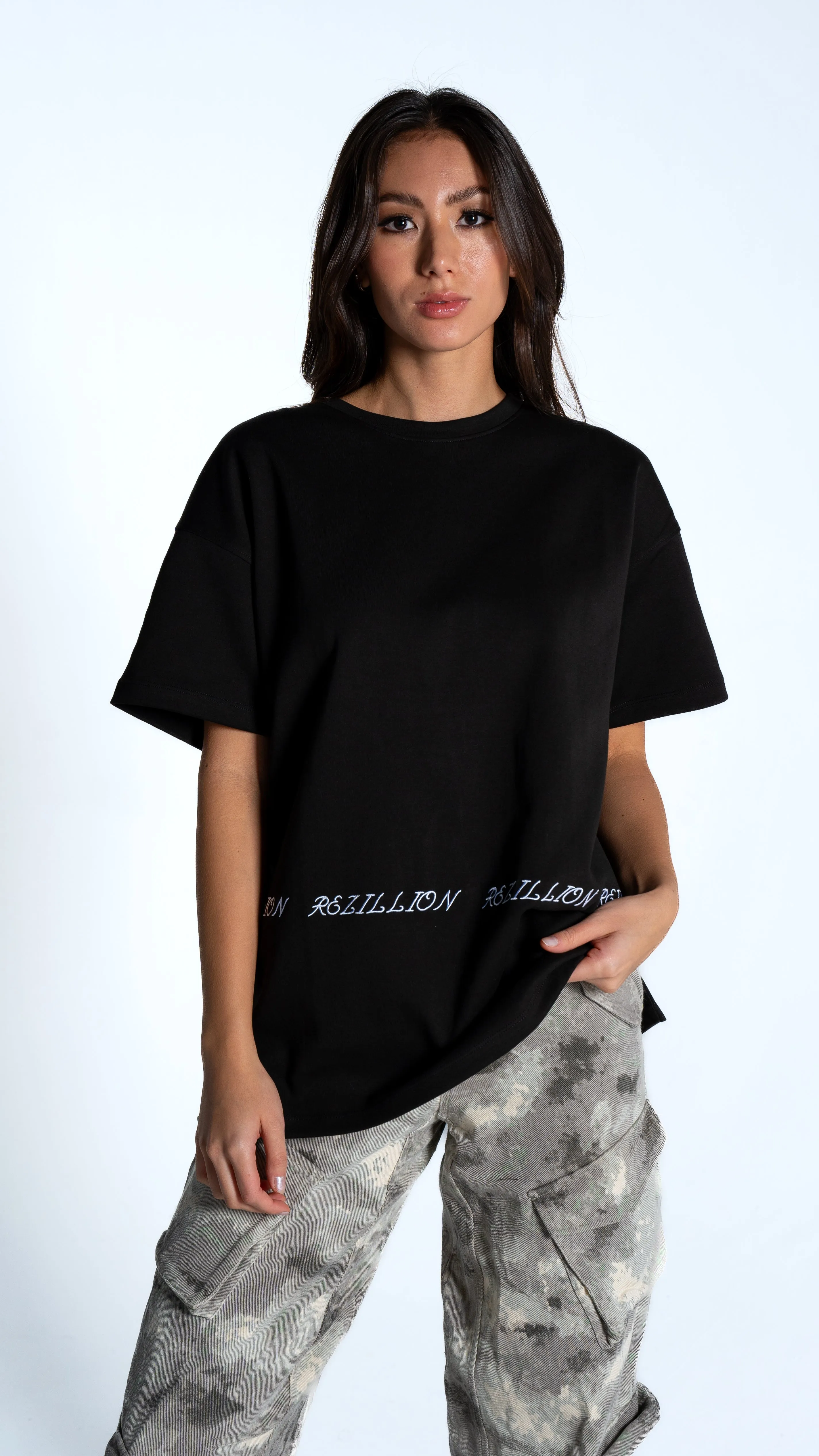 Project Rezillion Prestige Tee (Black & White) sold by Rezillion Apparel product image thumbnail 4