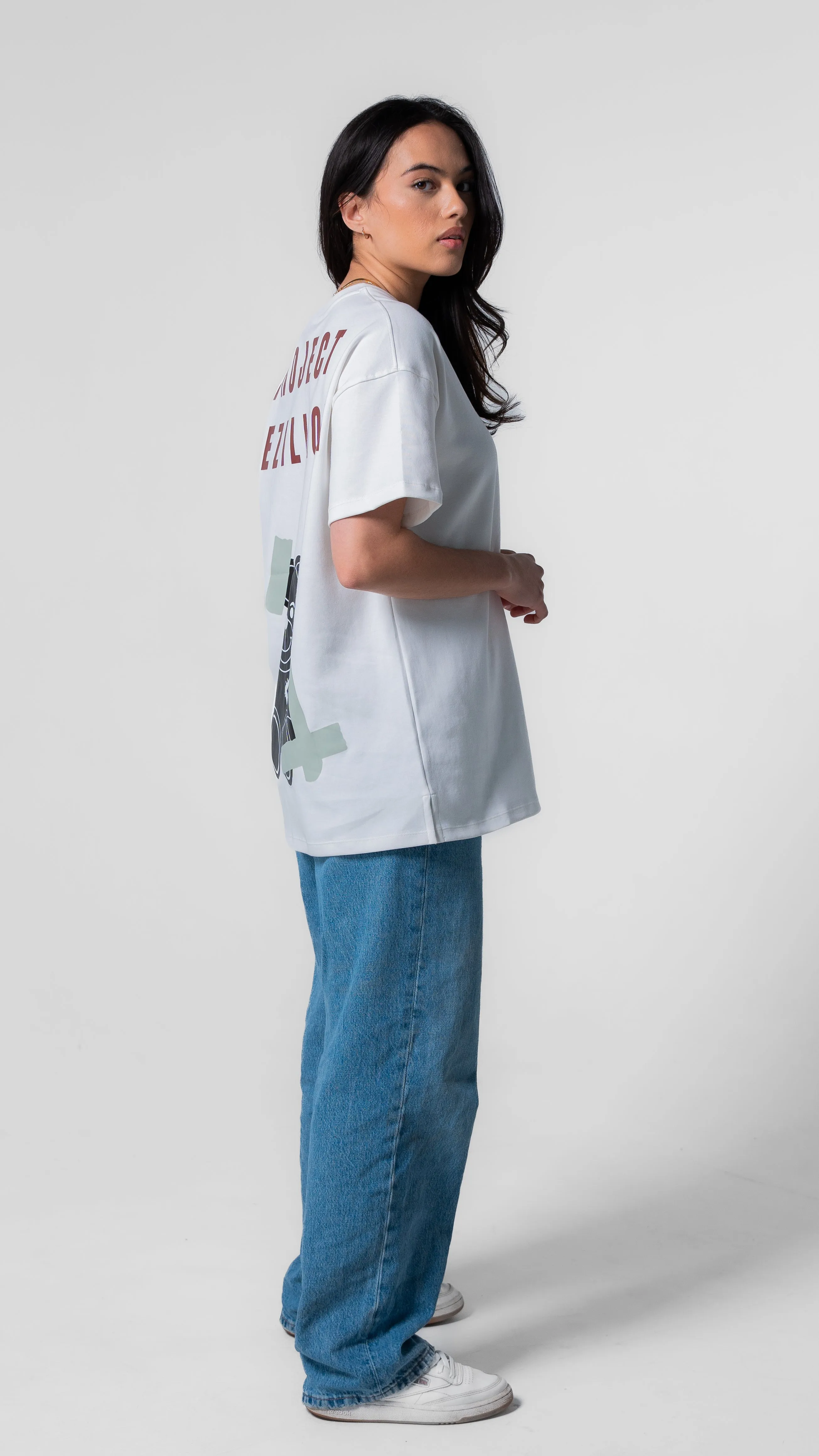 Project Rezillion Teddy Bear Tee (White) sold by Rezillion Apparel product image thumbnail 5