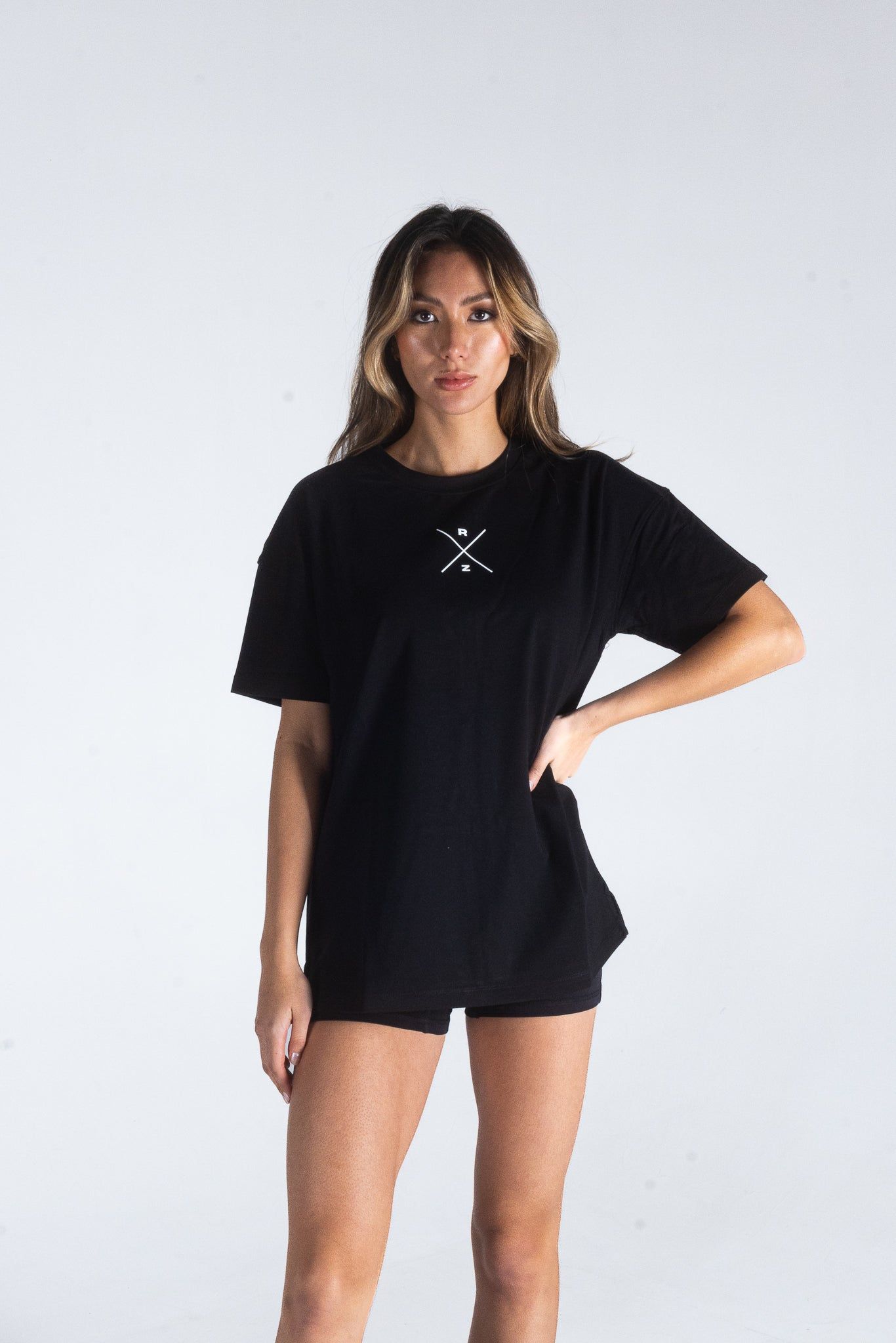 Infinity T-Shirt (Black) sold by Rezillion Apparel product image thumbnail 2