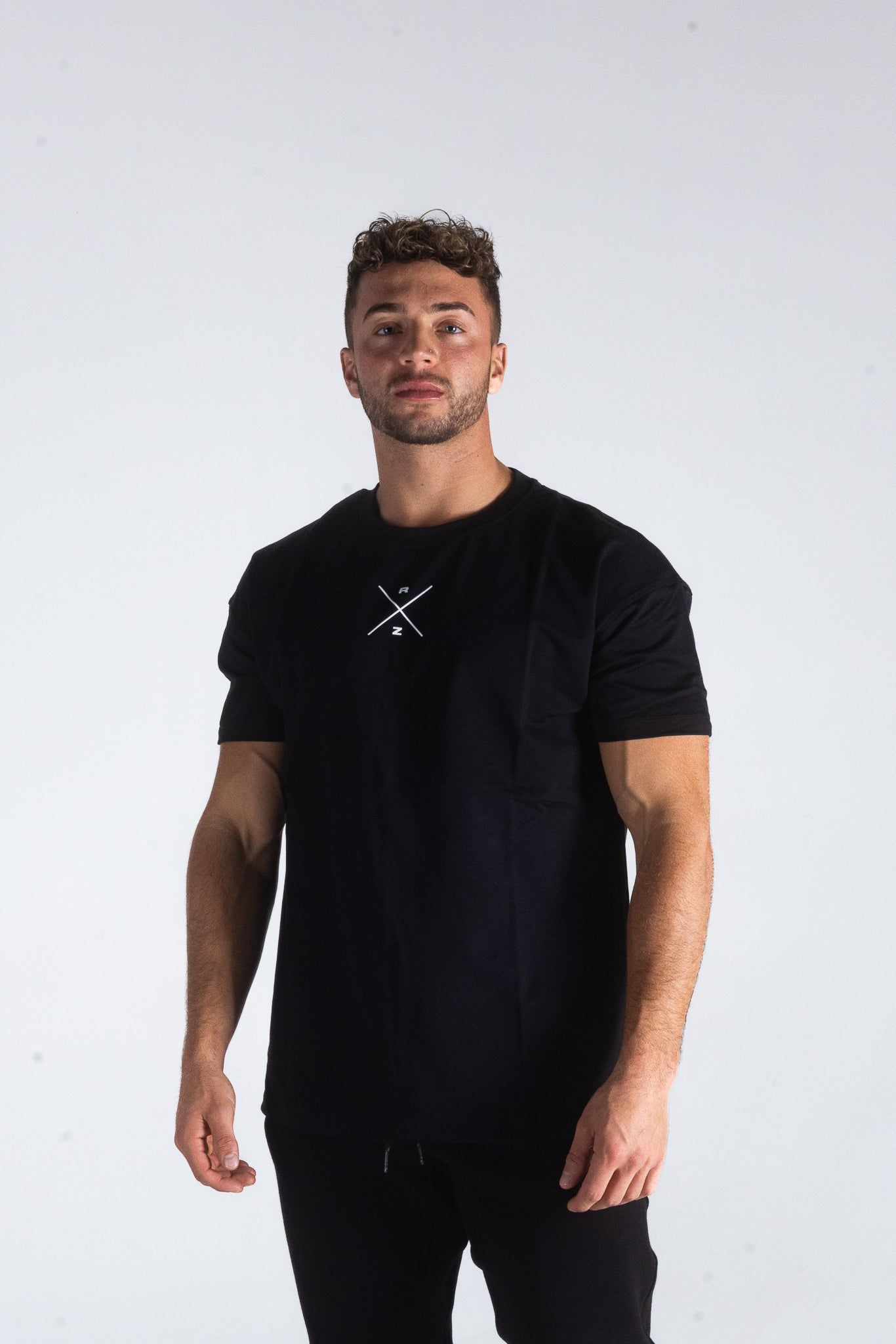 Infinity T-Shirt (Black) sold by Rezillion Apparel product image thumbnail 3