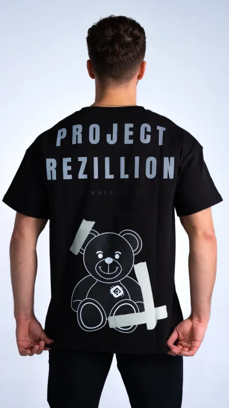 Project Rezillion Teddy Bear T-Shirt (3M Reflective) sold by Rezillion Apparel