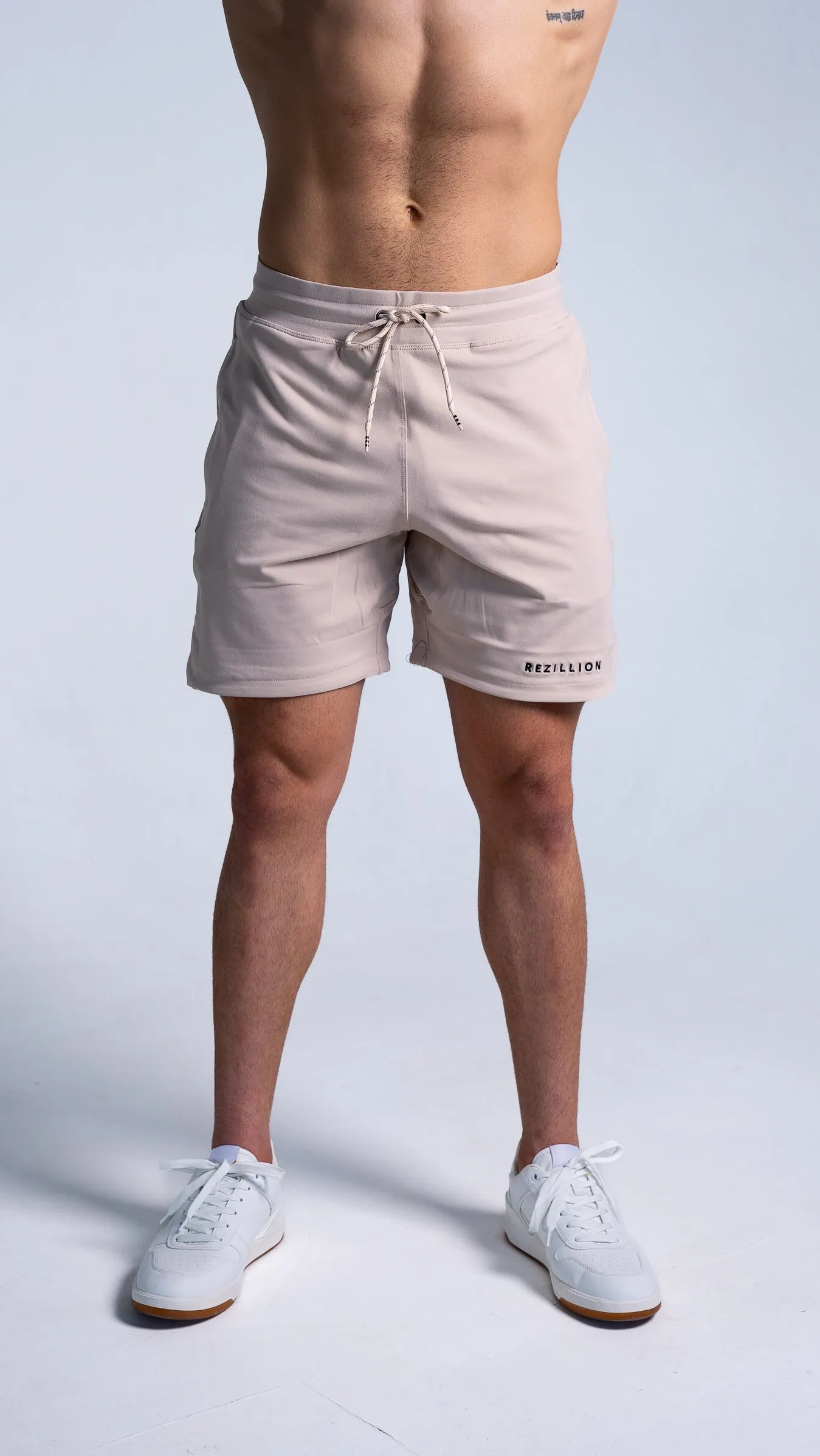 Premium Lyft Shorts (Beige) sold by Rezillion Apparel product image thumbnail 5