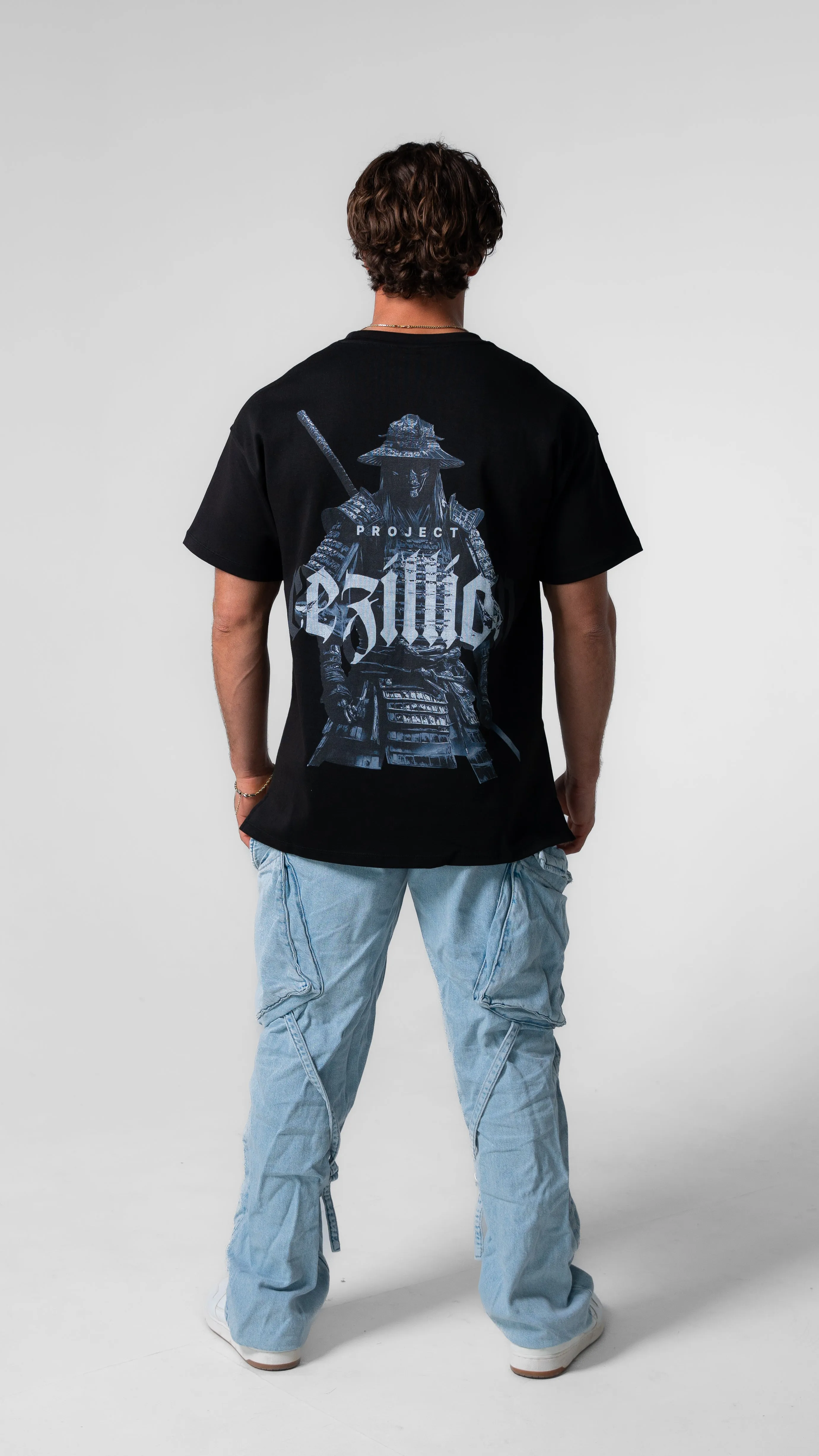 Project Rezillion Samurai Tee (Black) sold by Rezillion Apparel