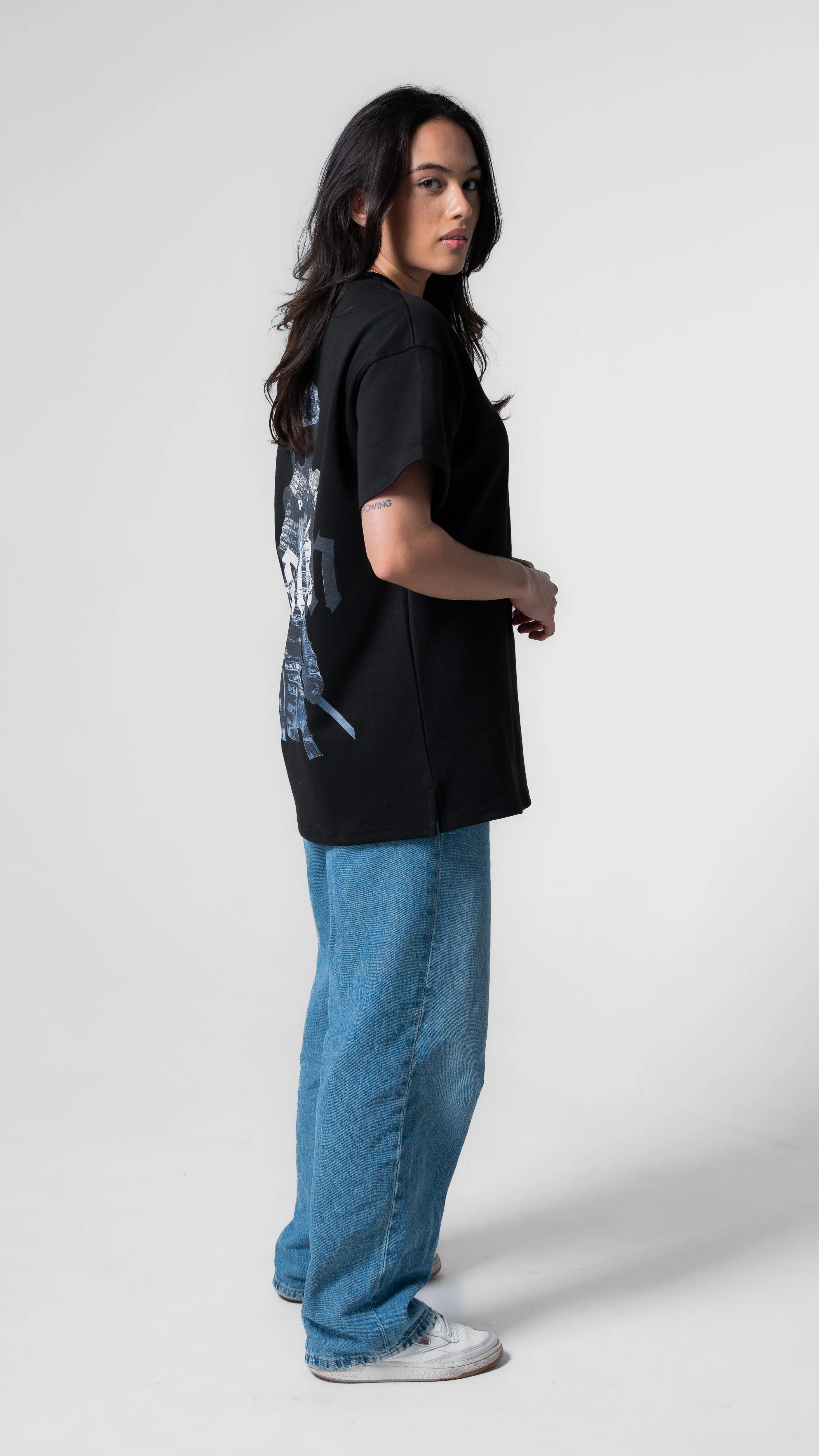 Project Rezillion Samurai Tee (Black) sold by Rezillion Apparel product image thumbnail 5