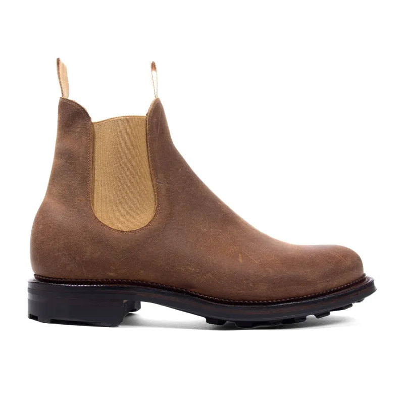 Chelsea Boot - Toast Waxy Commander sold by Viberg