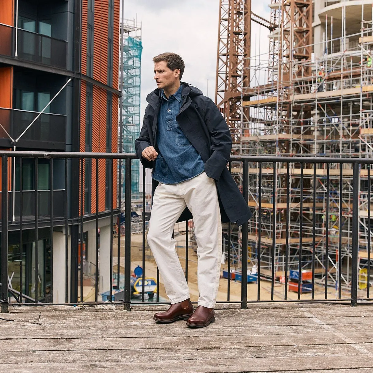 Chelsea - Port Alpine Calf sold by Viberg product image thumbnail 3