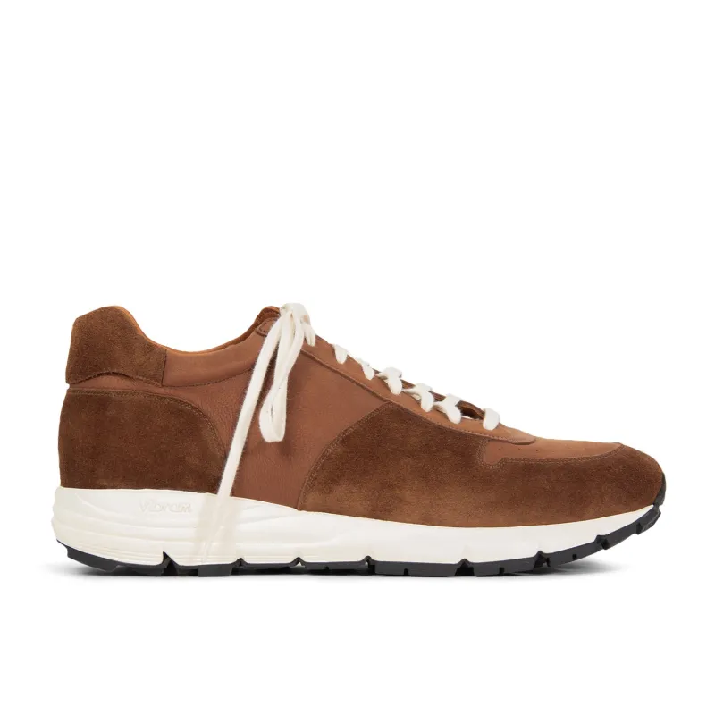 Sneaker - Acorn Janus Calf Suede sold by Viberg