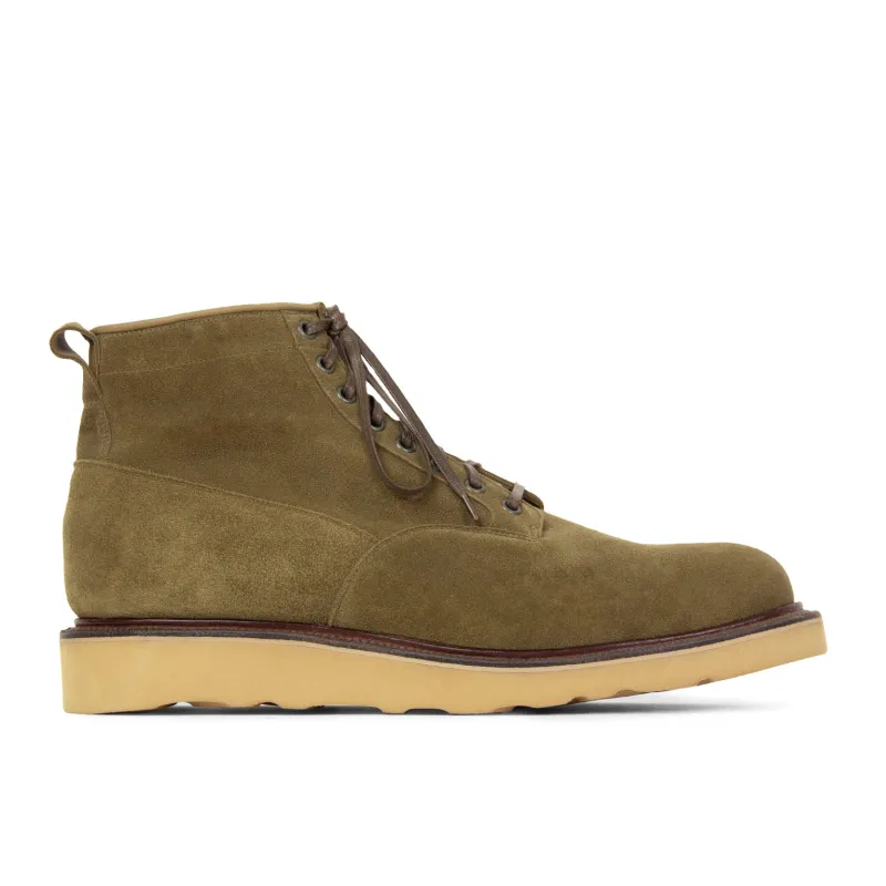 Scout - Avocado Janus Calf Suede sold by Viberg