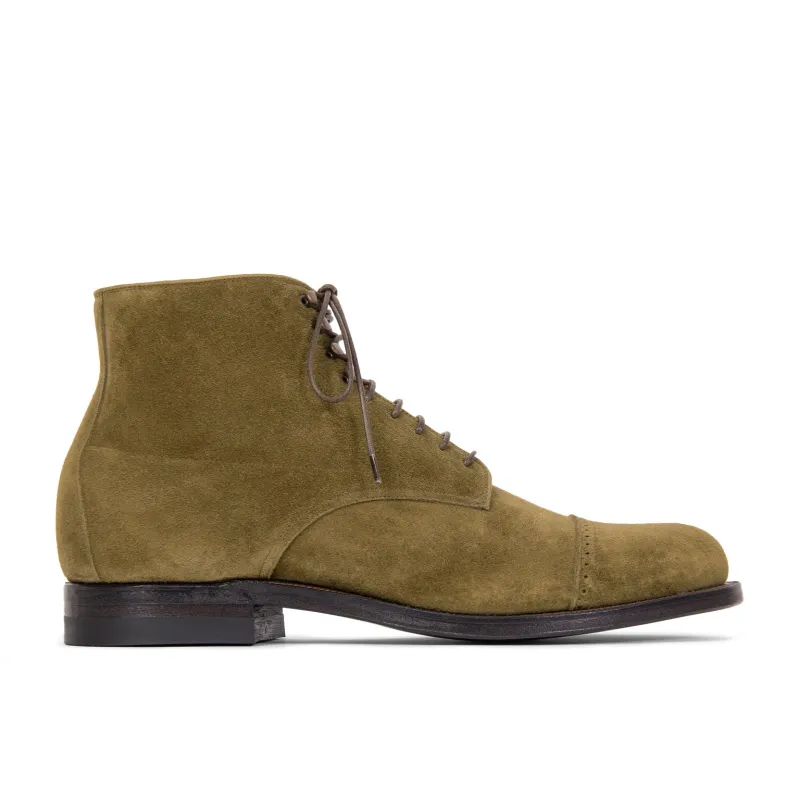 Navvy™ - Avocado Janus Calf Suede sold by Viberg