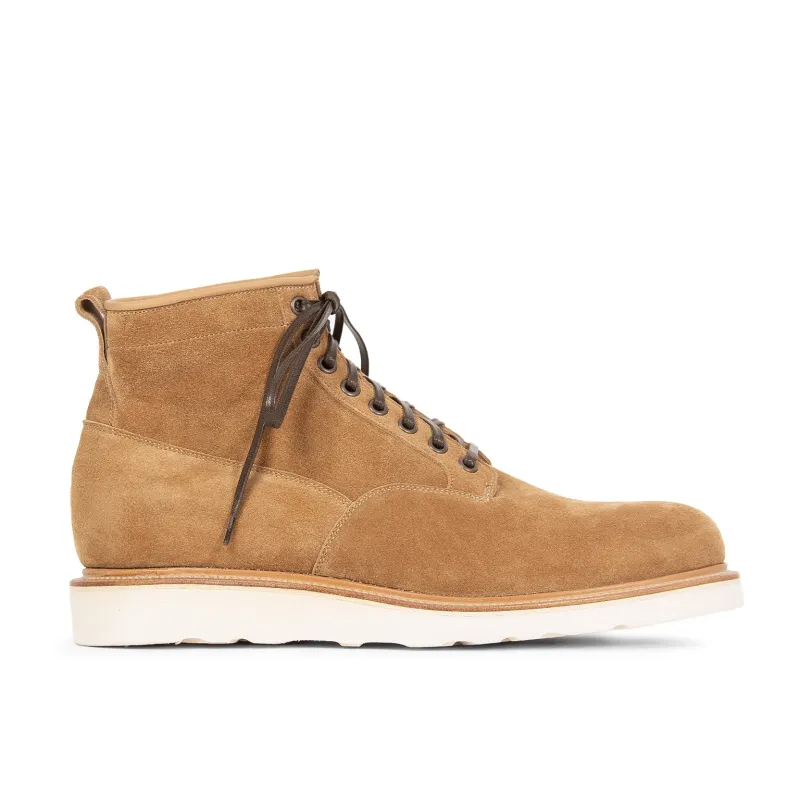 Scout - Peanut Papillon Calf Suede sold by Viberg