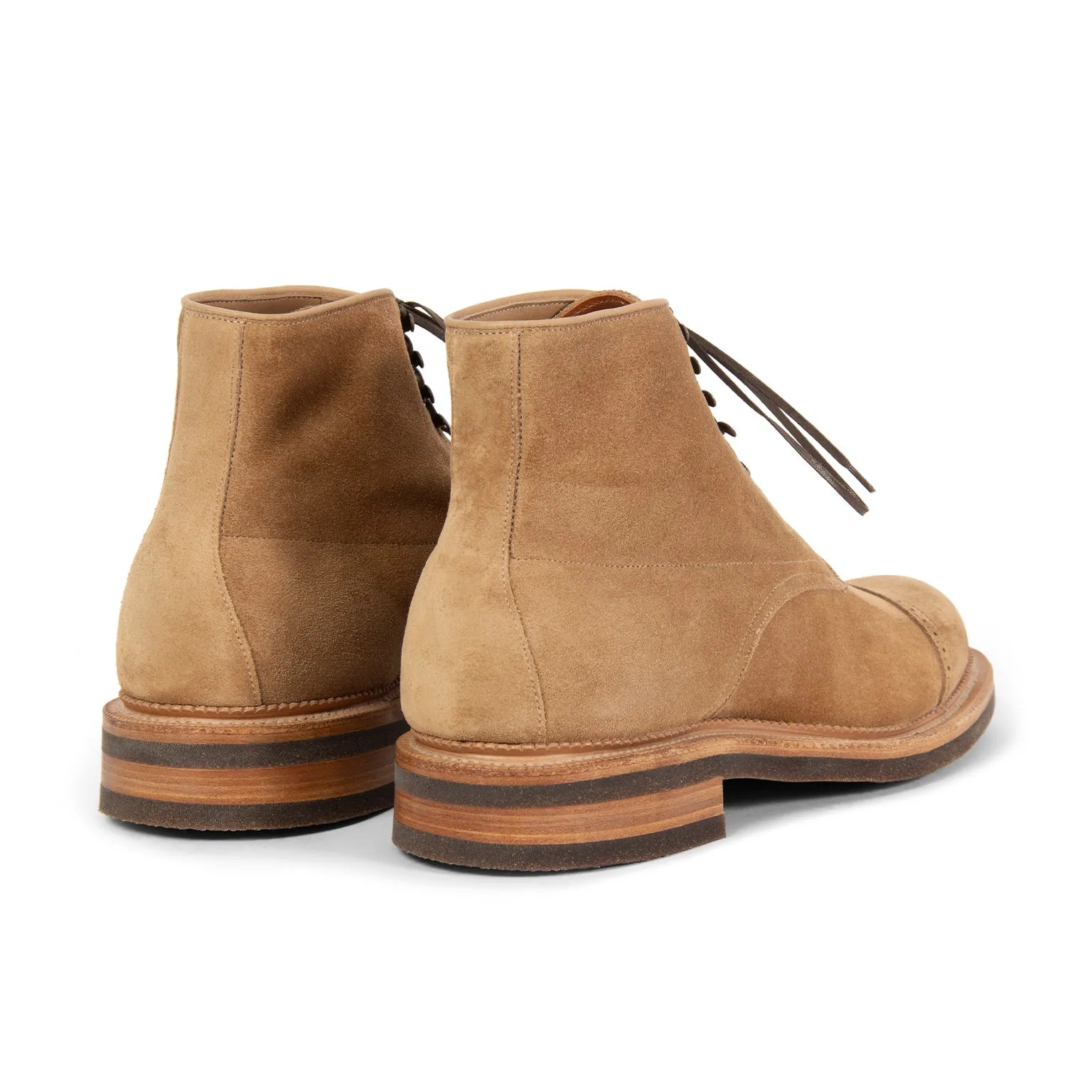 Navvy™ - Peanut Papillon Calf Suede sold by Viberg product image thumbnail 3