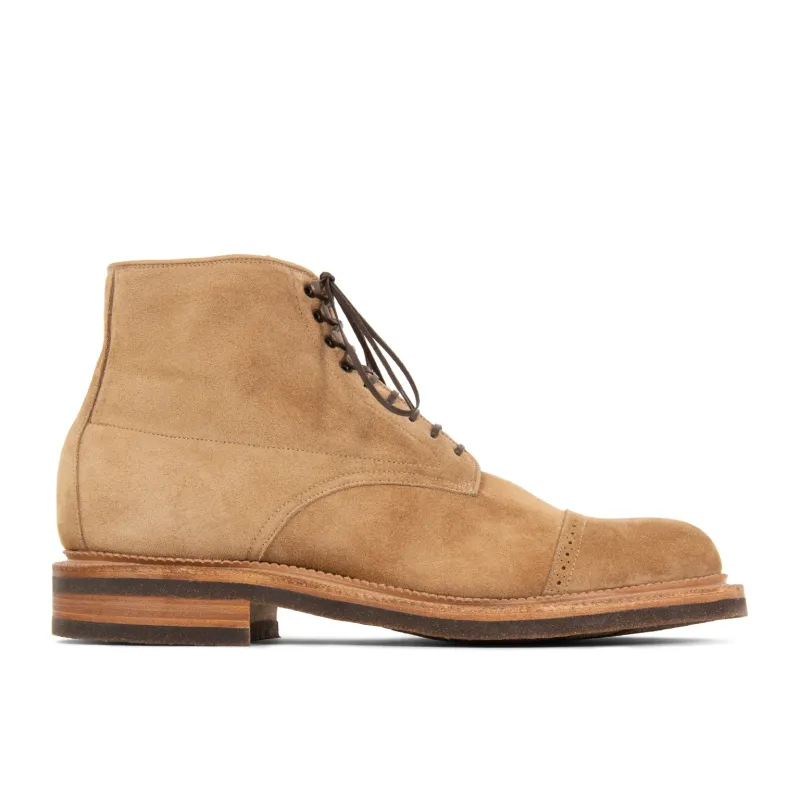 Navvy™ - Peanut Papillon Calf Suede sold by Viberg