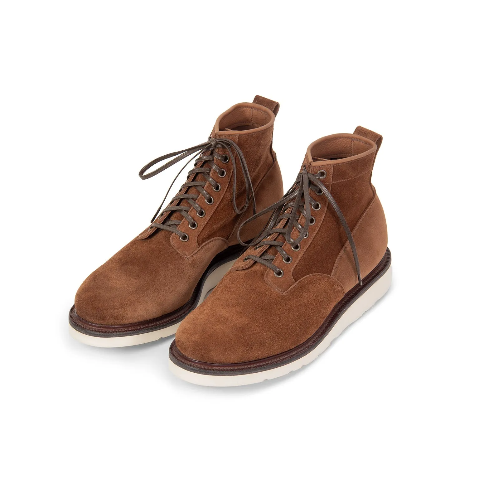 Scout - Acorn Janus Calf Suede sold by Viberg product image thumbnail 2