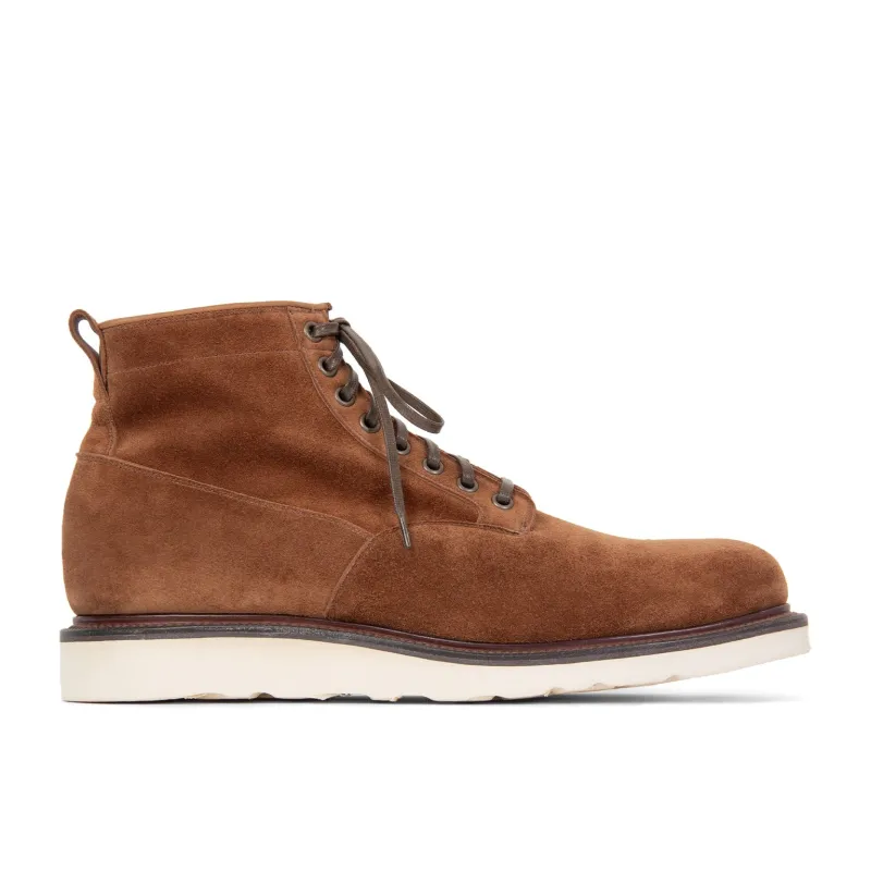 Scout - Acorn Janus Calf Suede sold by Viberg