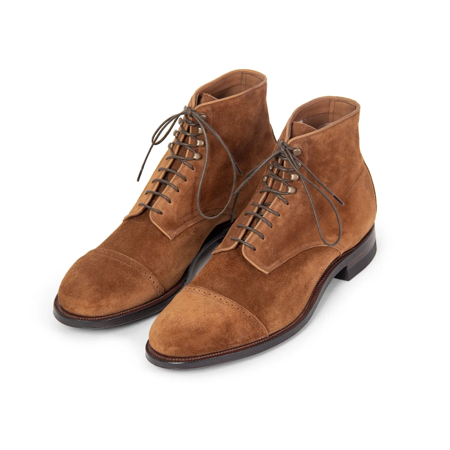 Navvy™ - Acorn Janus Calf Suede sold by Viberg product image thumbnail 3