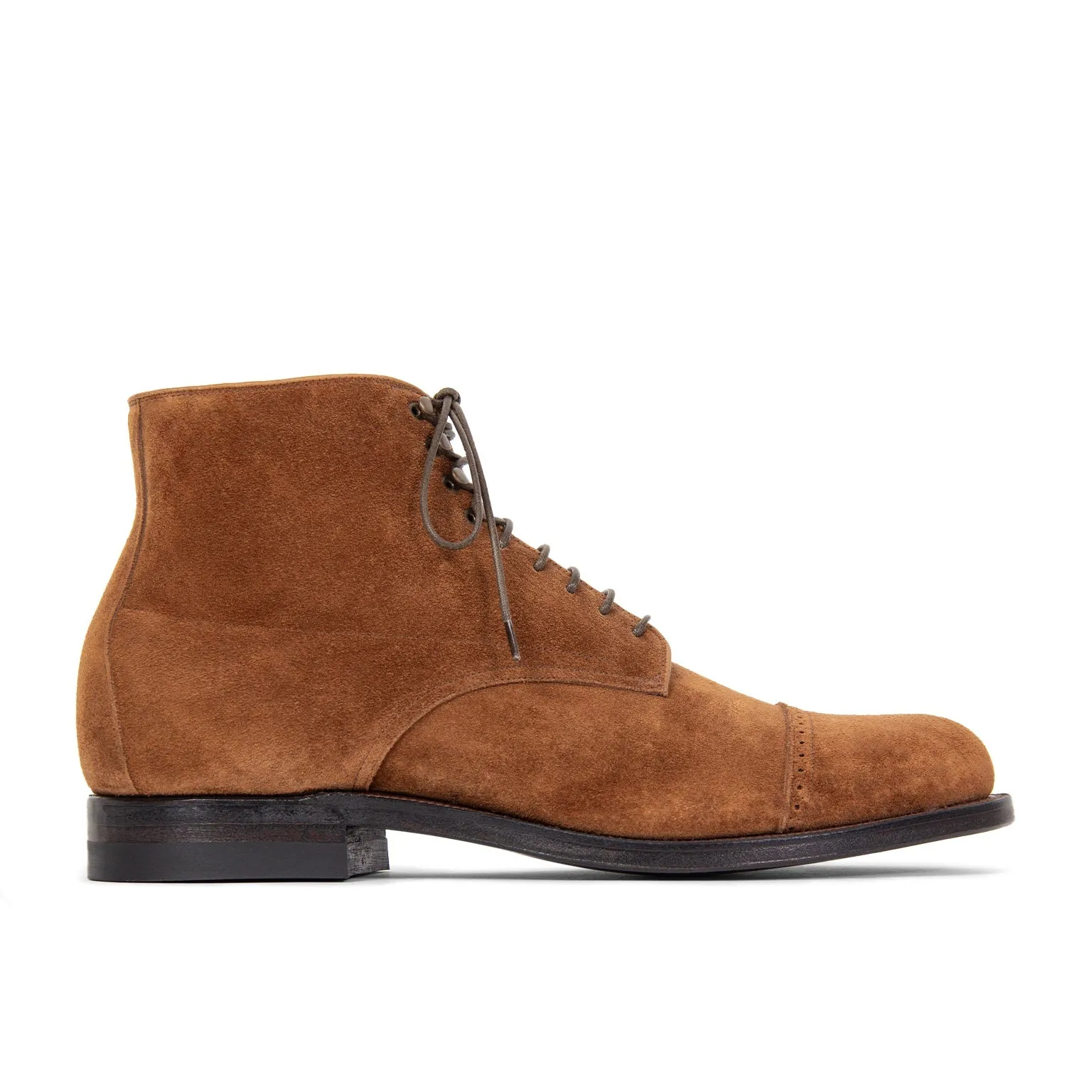 Navvy™ - Acorn Janus Calf Suede sold by Viberg