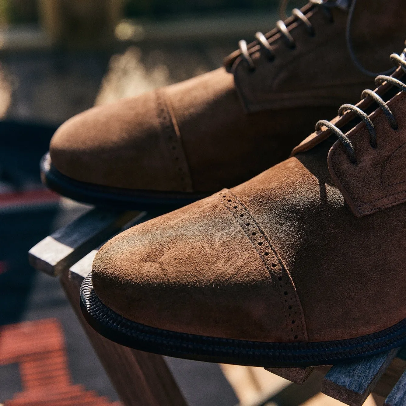 Navvy™ - Acorn Janus Calf Suede sold by Viberg product image thumbnail 2