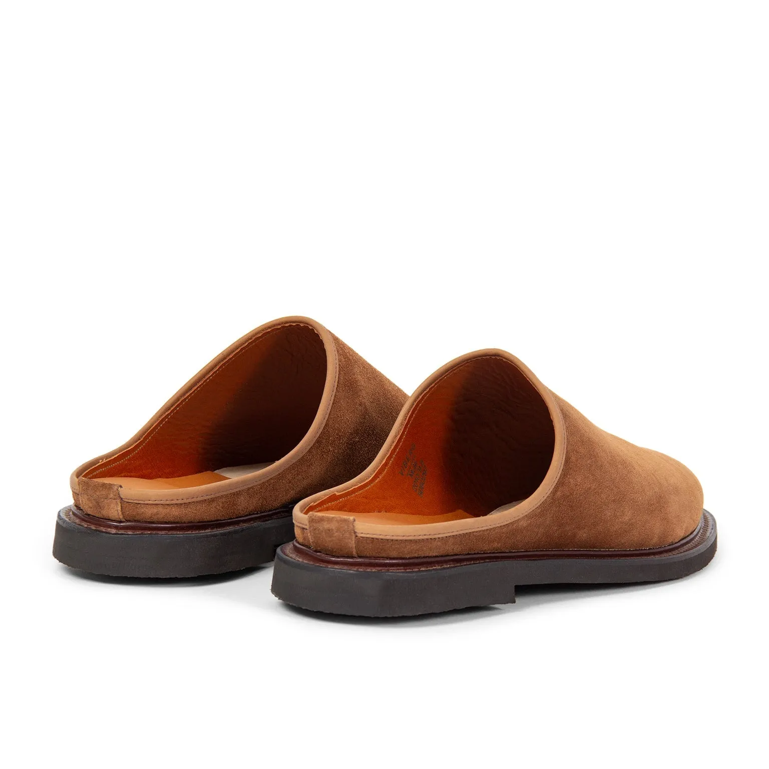 Mule - Acorn Janus Calf Suede sold by Viberg product image thumbnail 5