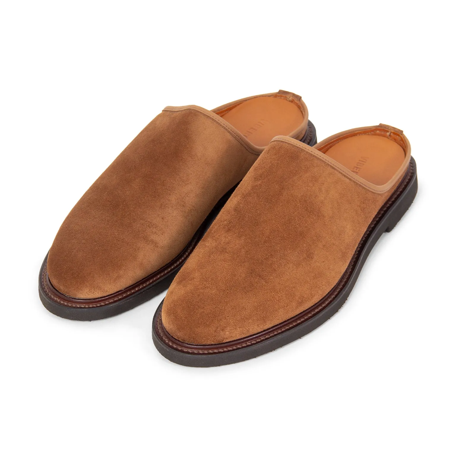 Mule - Acorn Janus Calf Suede sold by Viberg product image thumbnail 3