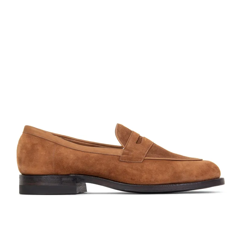 Bristol - Acorn Janus Calf Suede sold by Viberg