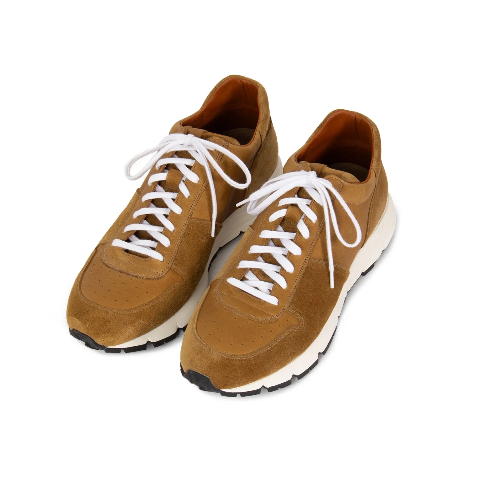 Sneaker - Tobacco Calf Suede sold by Viberg product image thumbnail 2