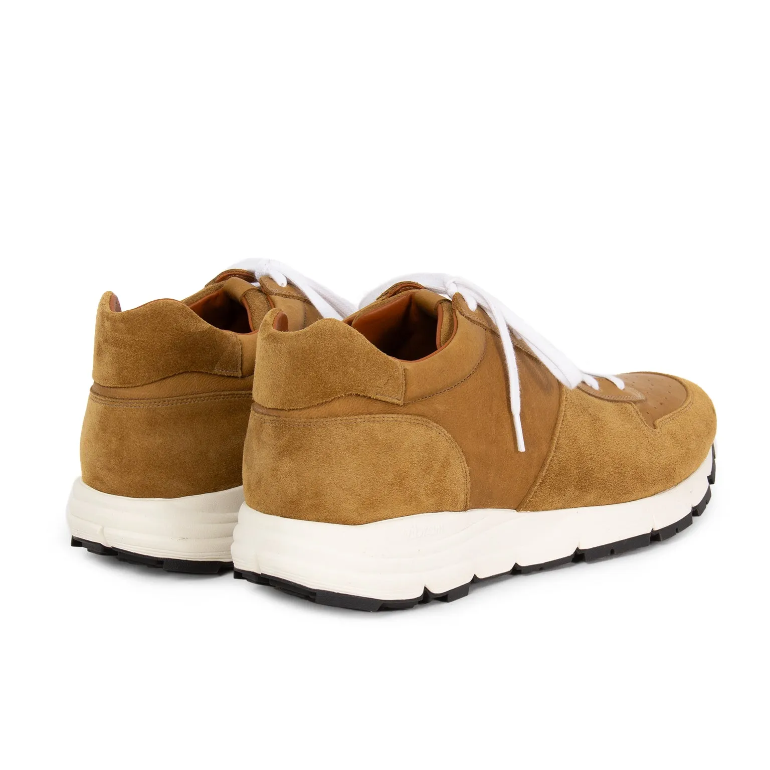 Sneaker - Tobacco Calf Suede sold by Viberg product image thumbnail 3