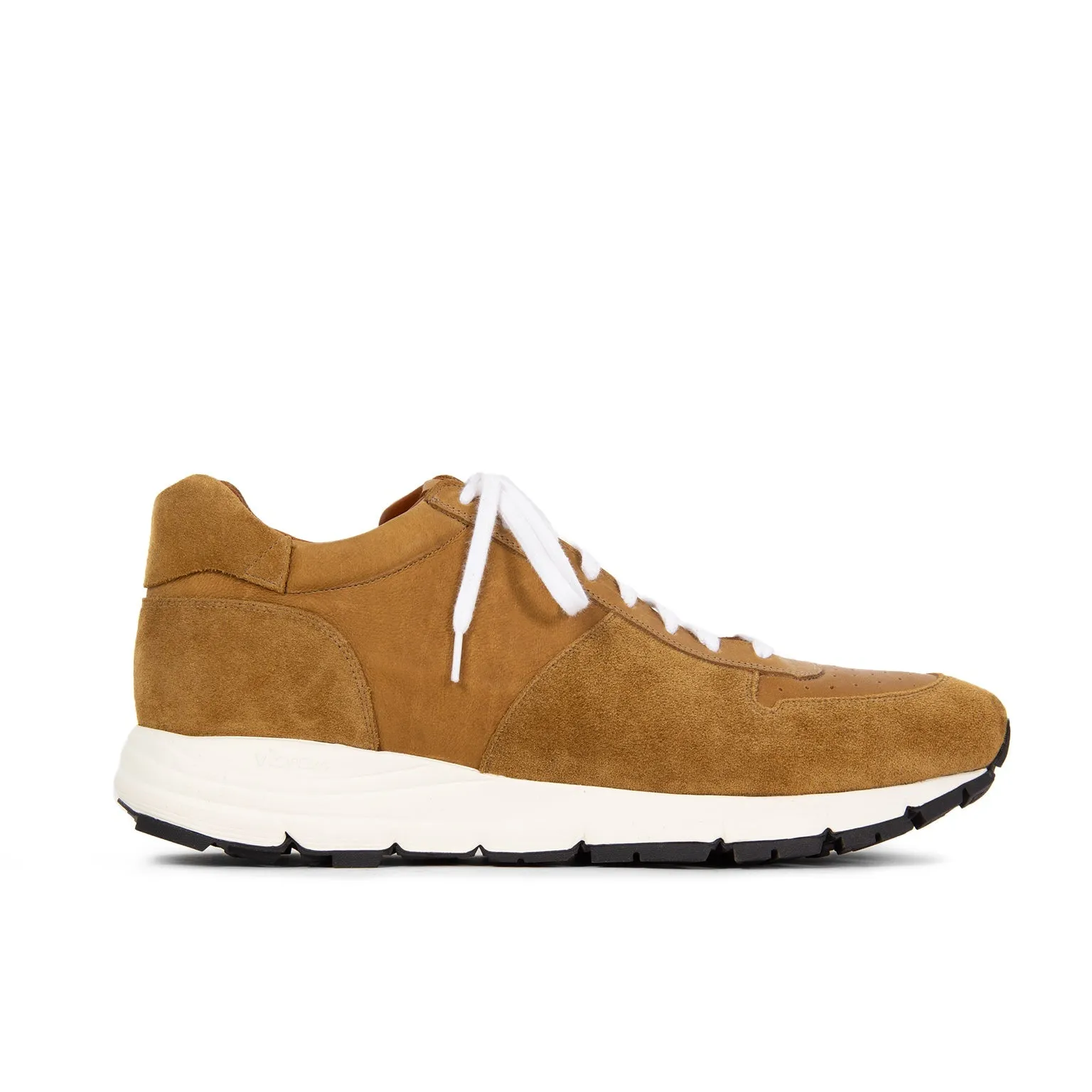 Sneaker - Tobacco Calf Suede sold by Viberg