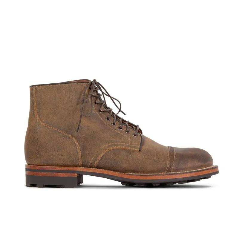 Service Boot® 2030 BCT - Antique Waxy Commander made by Viberg