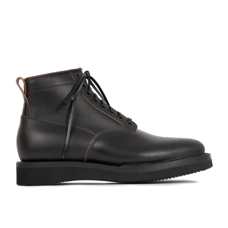 Scout Boot - Black Waxed Flesh sold by Viberg