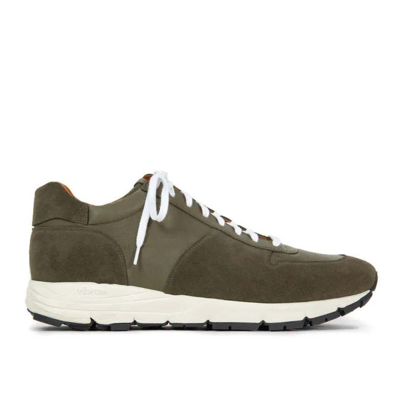 Sneaker - Juniper Janus Calf Suede sold by Viberg