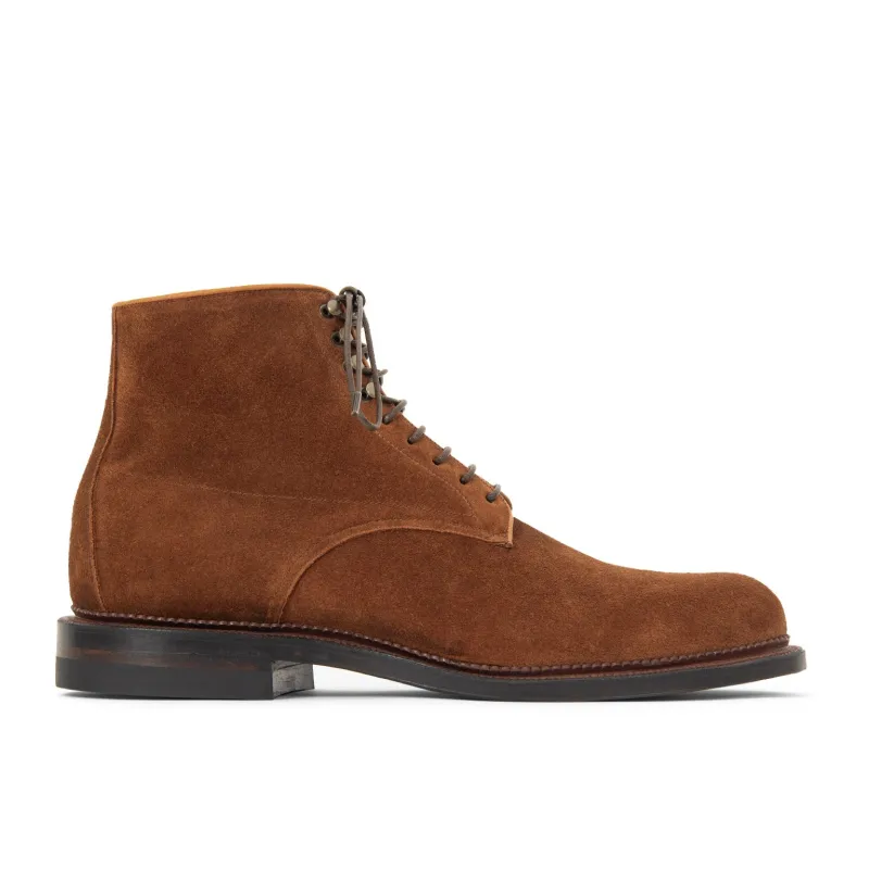 Navvy™ - Chestnut Janus Calf Suede sold by Viberg