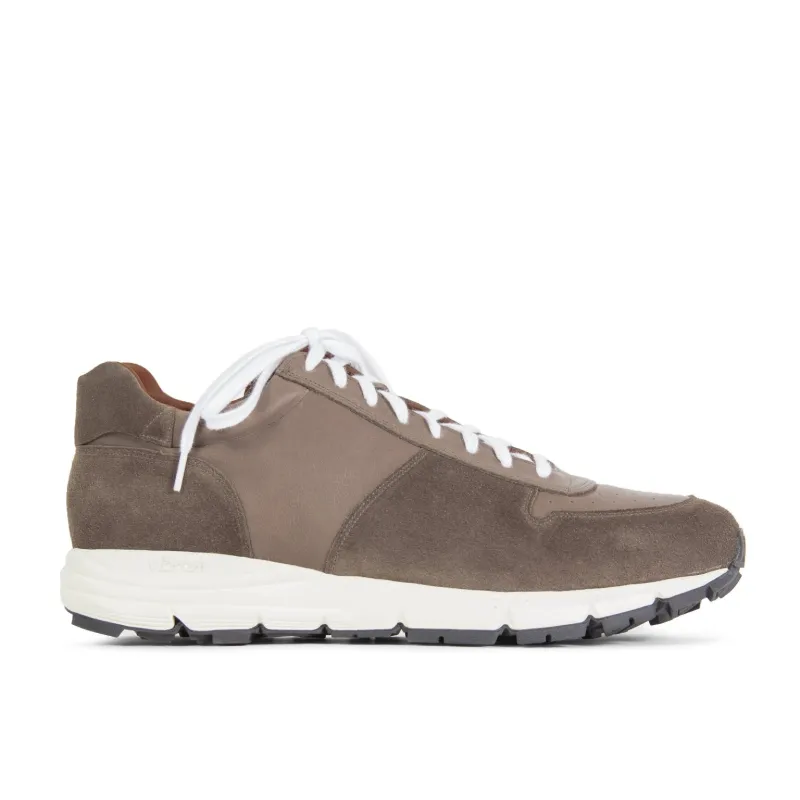 Sneaker - Smog Janus Calf Suede sold by Viberg