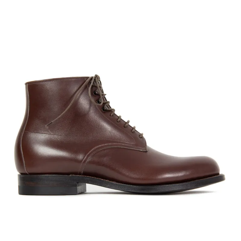 Navvy Boot™ - Cigar Vocalou Calf sold by Viberg