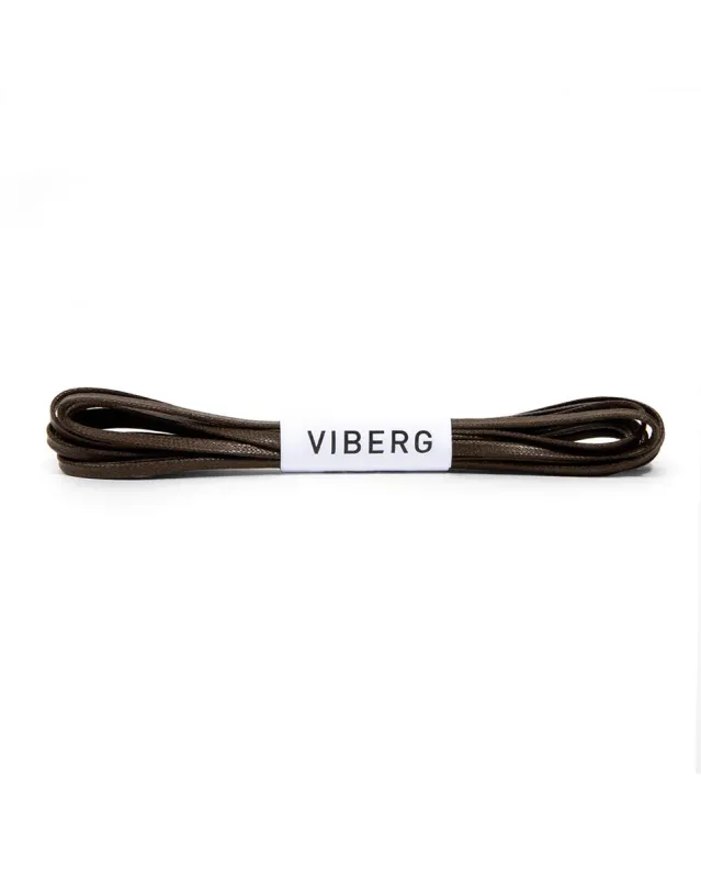 Flat Waxed Cotton Lace 48" sold by Viberg