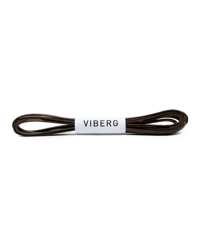 Flat Waxed Cotton Lace 33" sold by Viberg