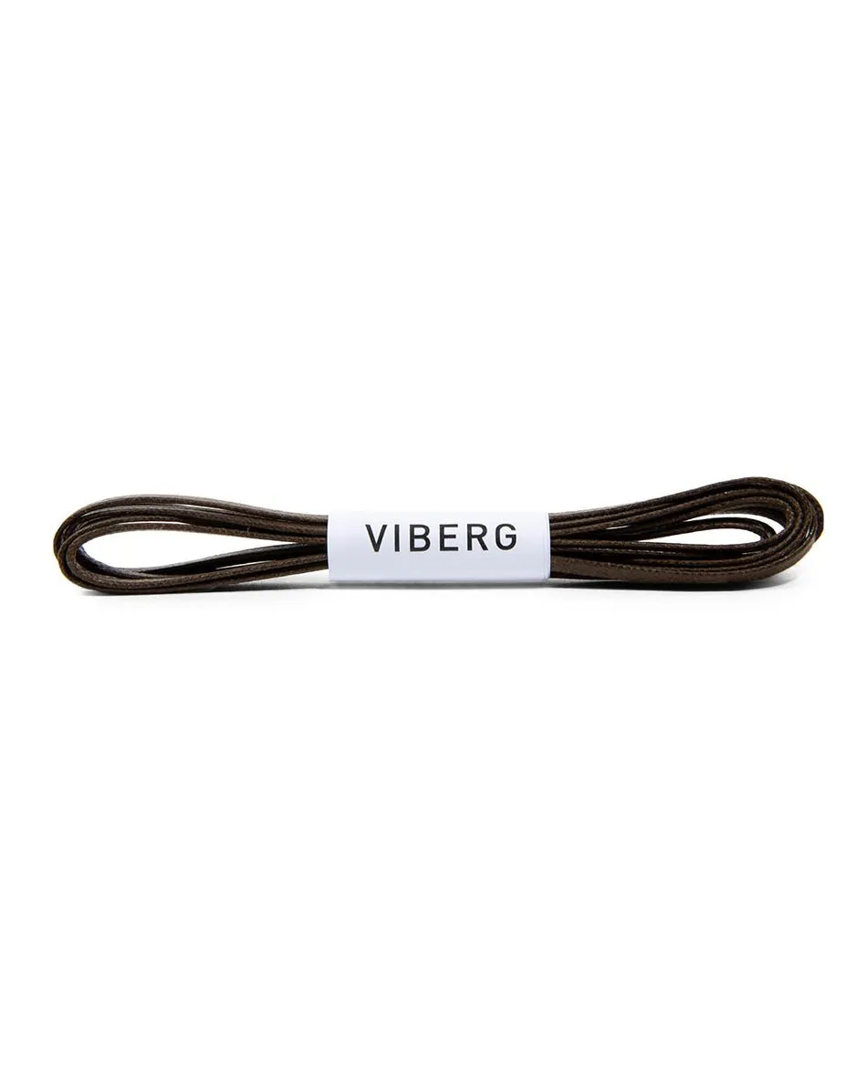 Flat Waxed Cotton Lace 33" sold by Viberg