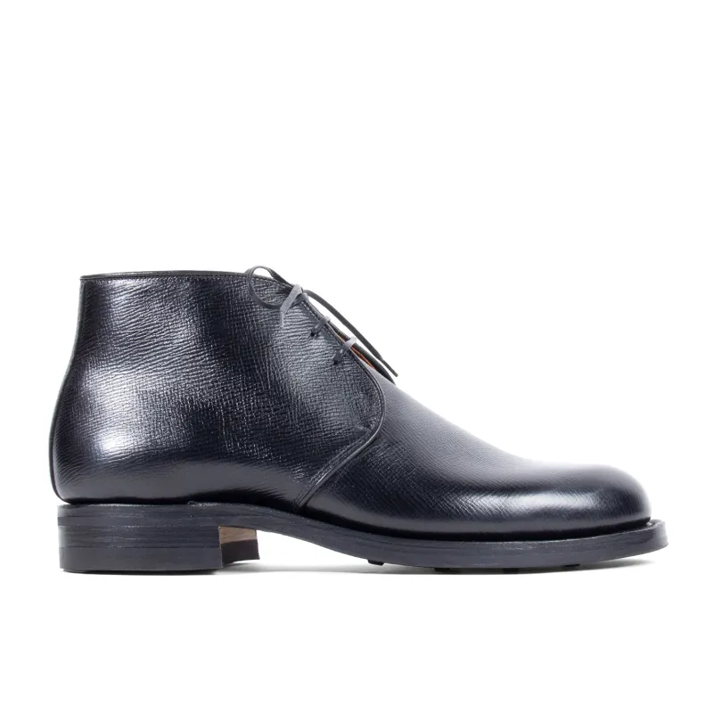 Uplands - Black Alcazar Calf made by Viberg