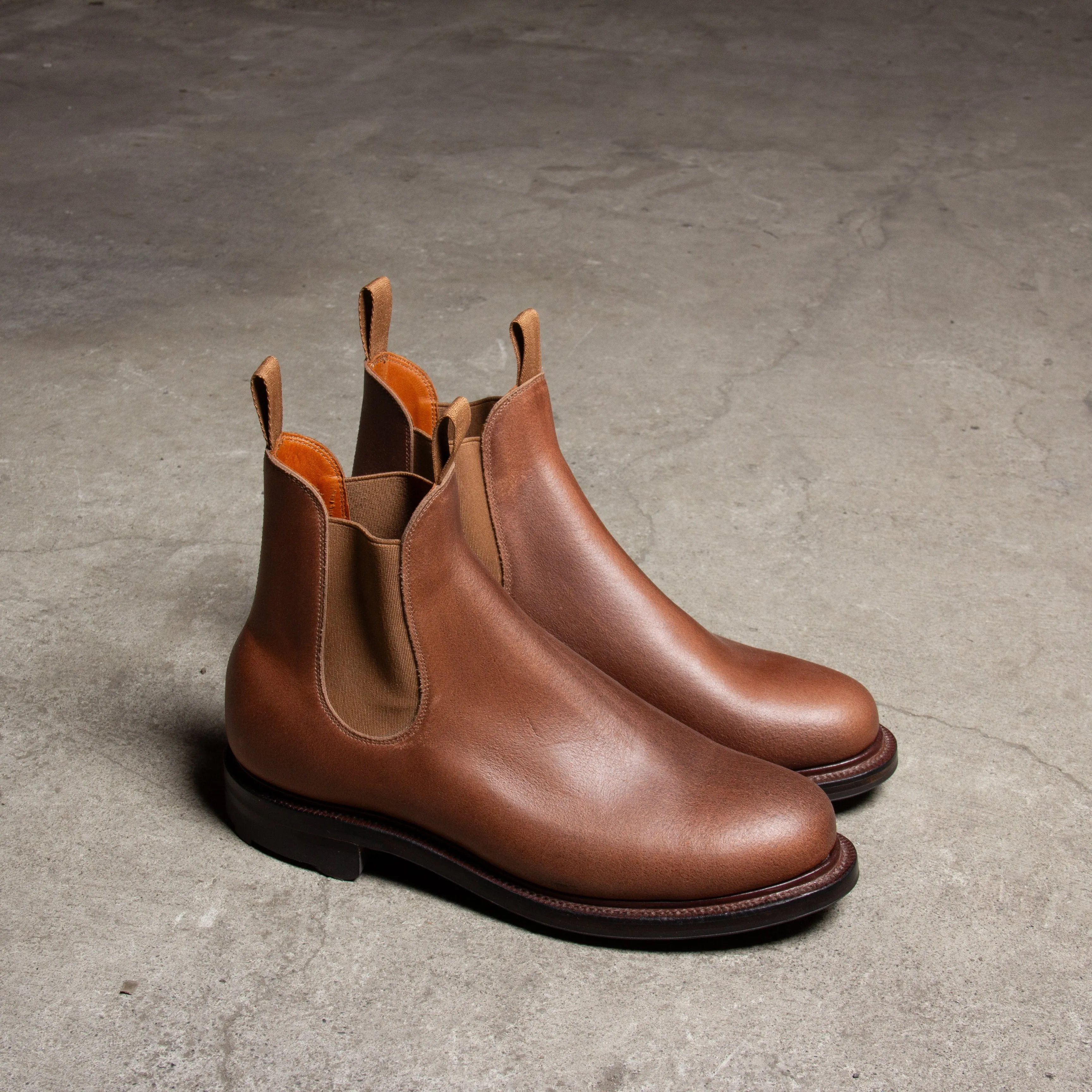 Chelsea - Bracken Latigo Waxed Flesh sold by Viberg product image thumbnail 3