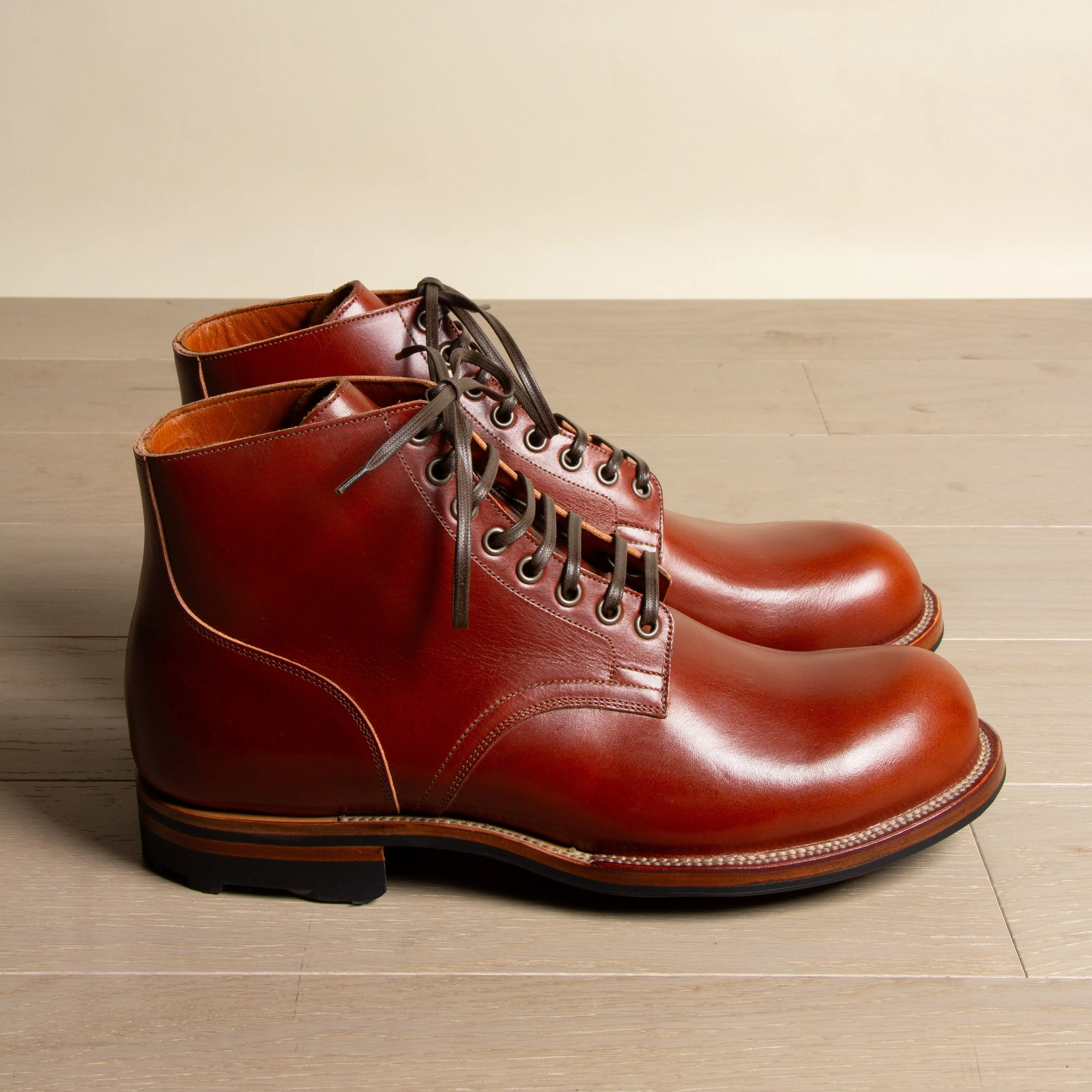 Service Boot® 2040 - Cognac Tuscany sold by Viberg product image thumbnail 2