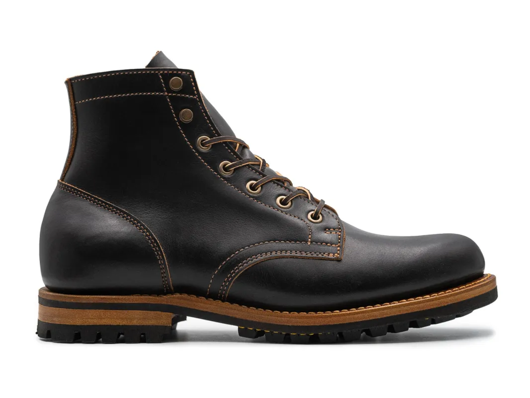 Charcoal Double Shot | Plain Toe sold by Truman Boots