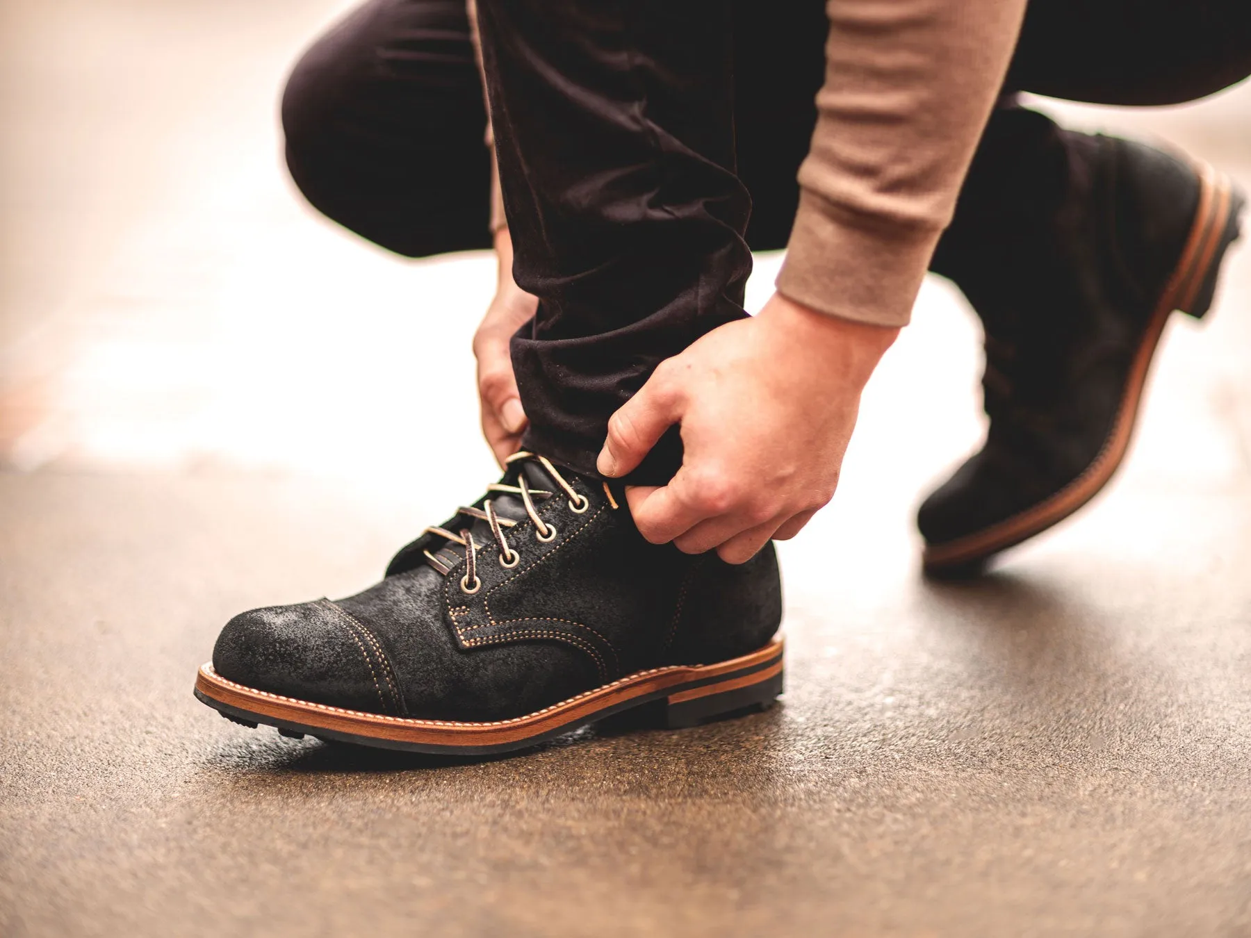 Sizing Appointment sold by Truman Boots