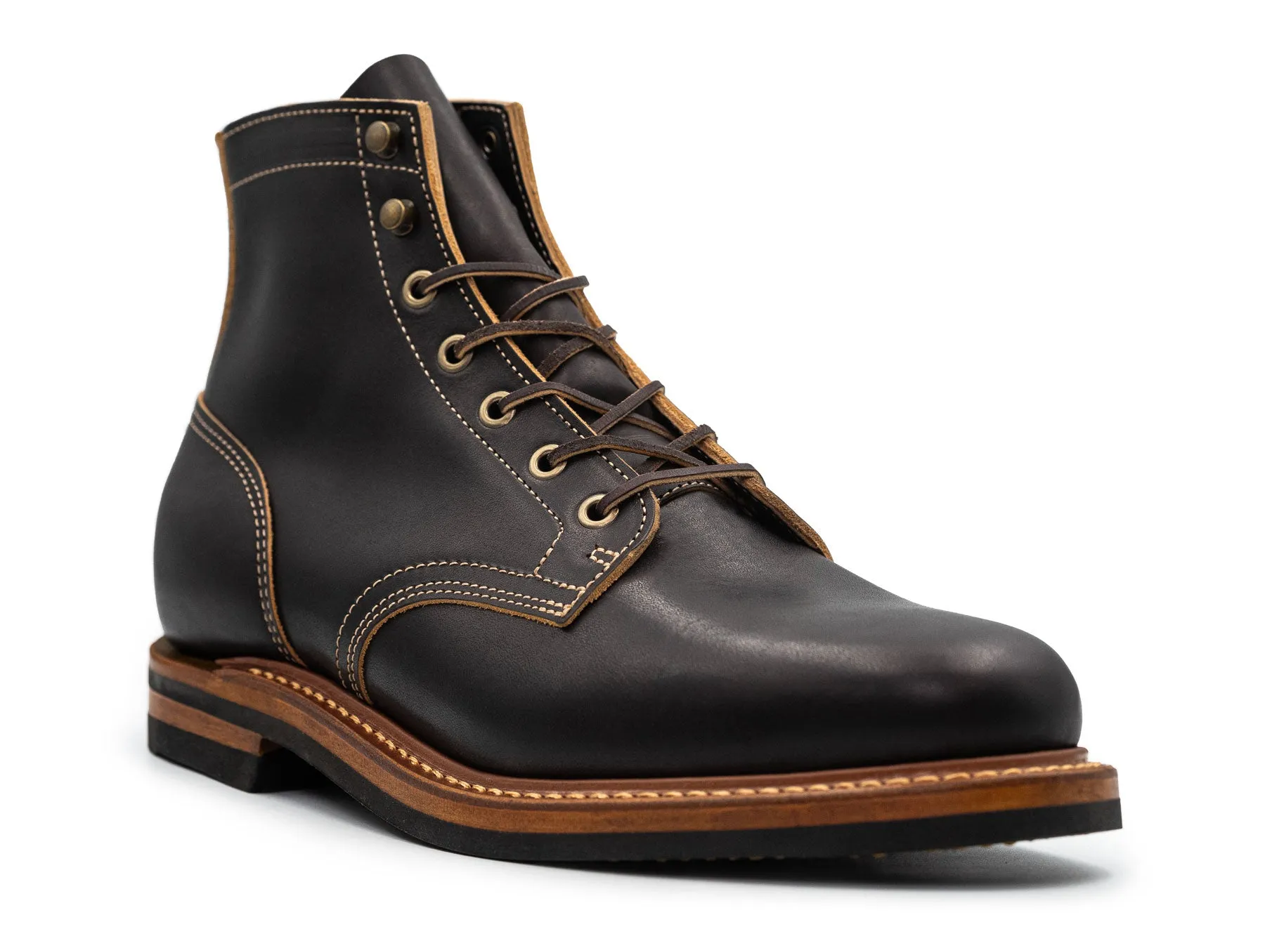 Black Cypress Teacore | Plain Toe sold by Truman Boots product image thumbnail 2