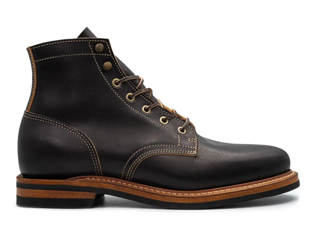 Black Cypress Teacore | Plain Toe sold by Truman Boots