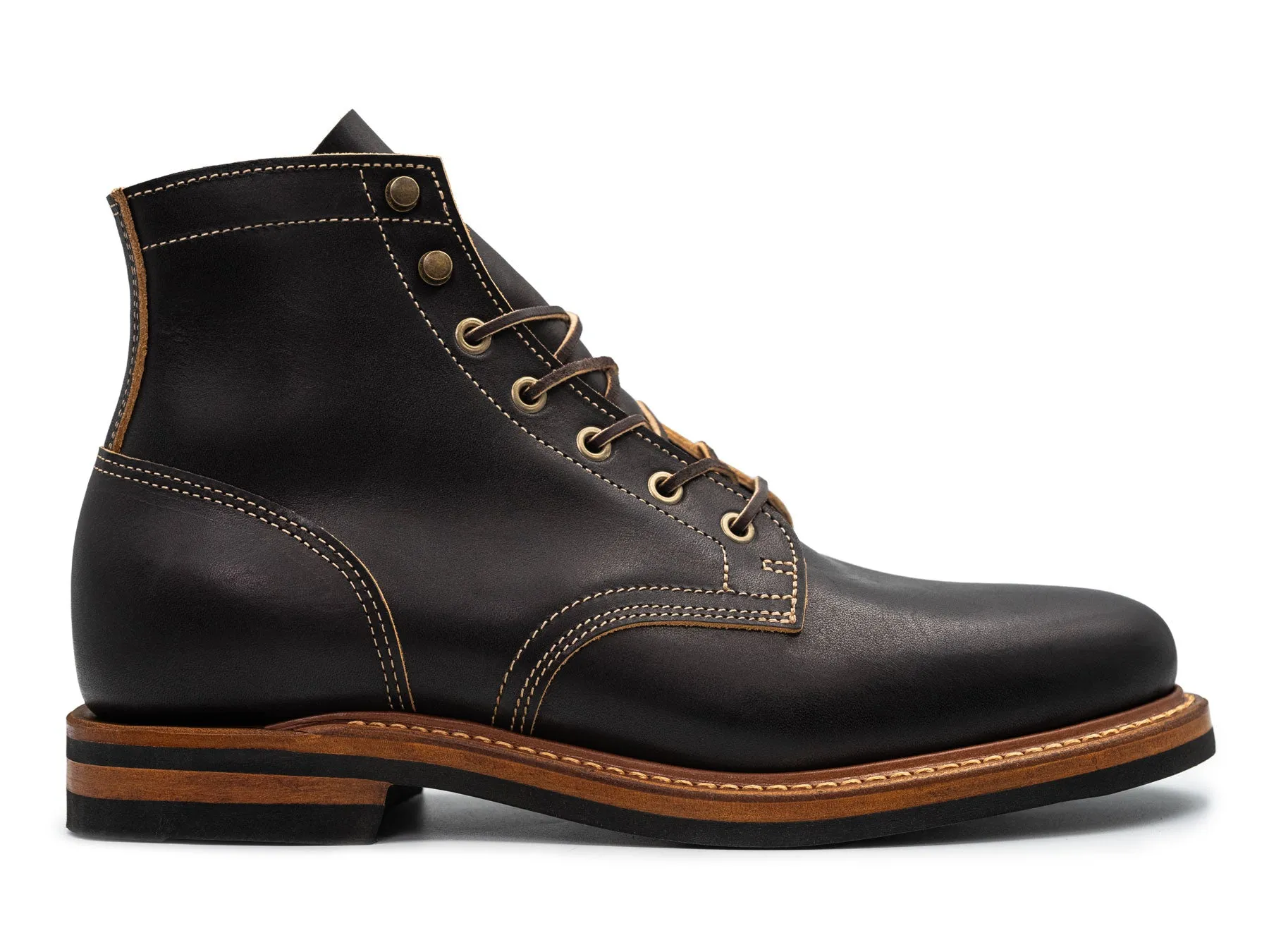 Black Cypress Teacore | Plain Toe sold by Truman Boots